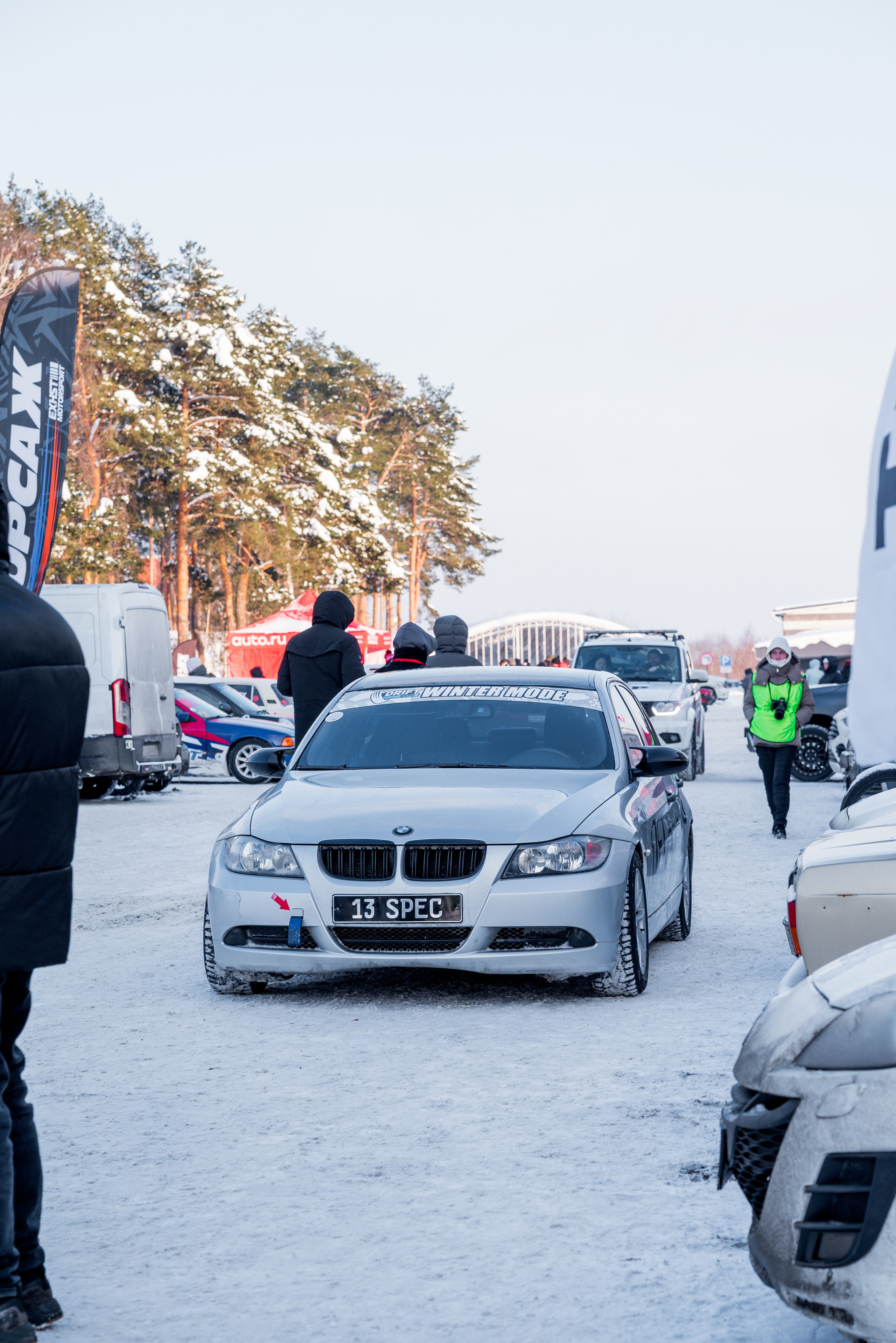 DriftExpo Winter Mode'26. Фотограф Александра Рузиева aka Ju1cyFlex