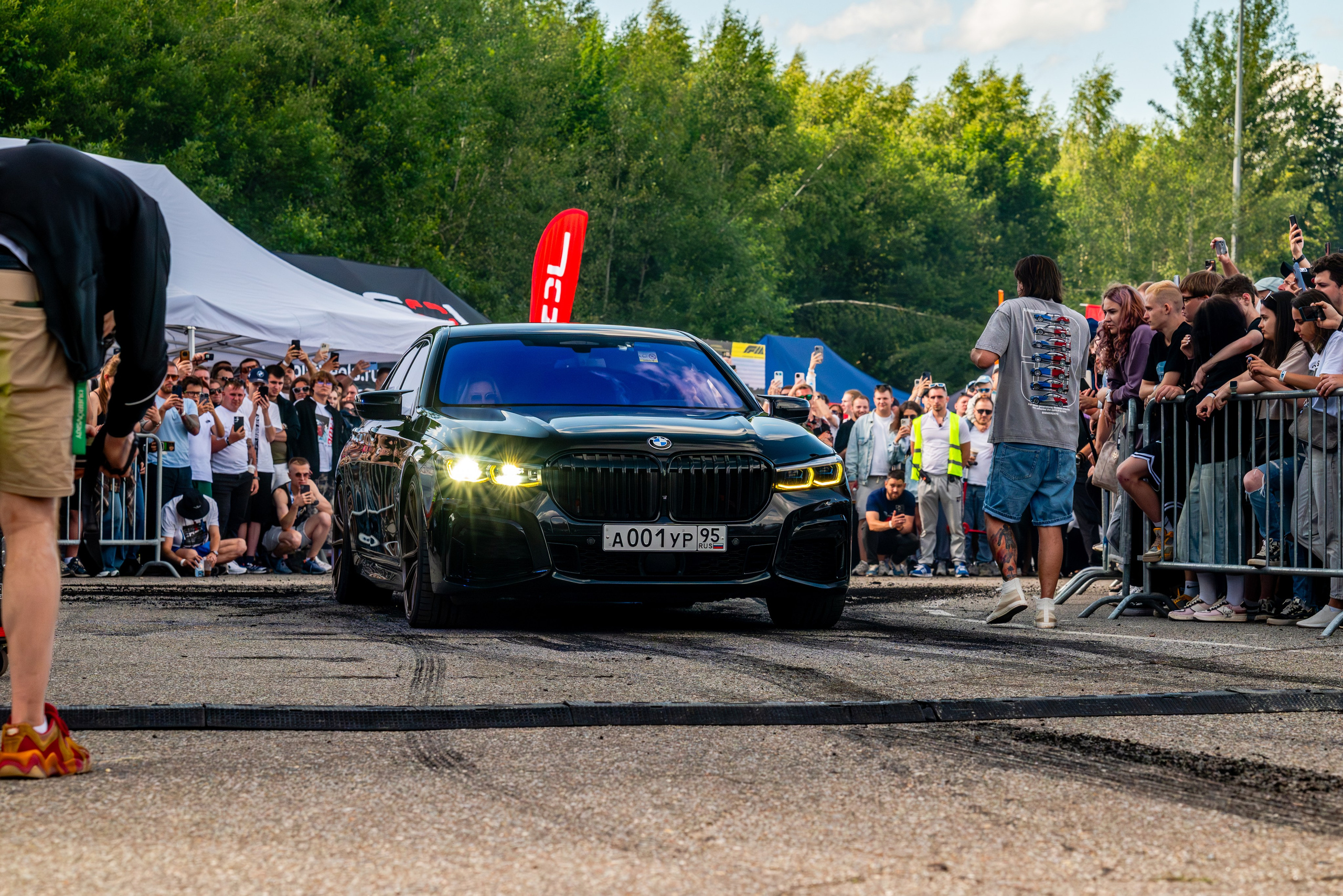BIMMERDAYS'25. Автомобильный фотограф Александра Рузиева aka Ju1cyFlex