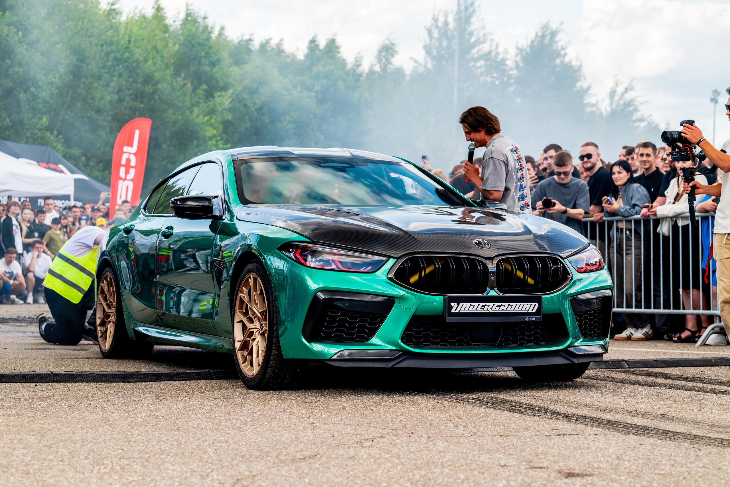 BIMMERDAYS'25. Автомобильный фотограф Александра Рузиева aka Ju1cyFlex