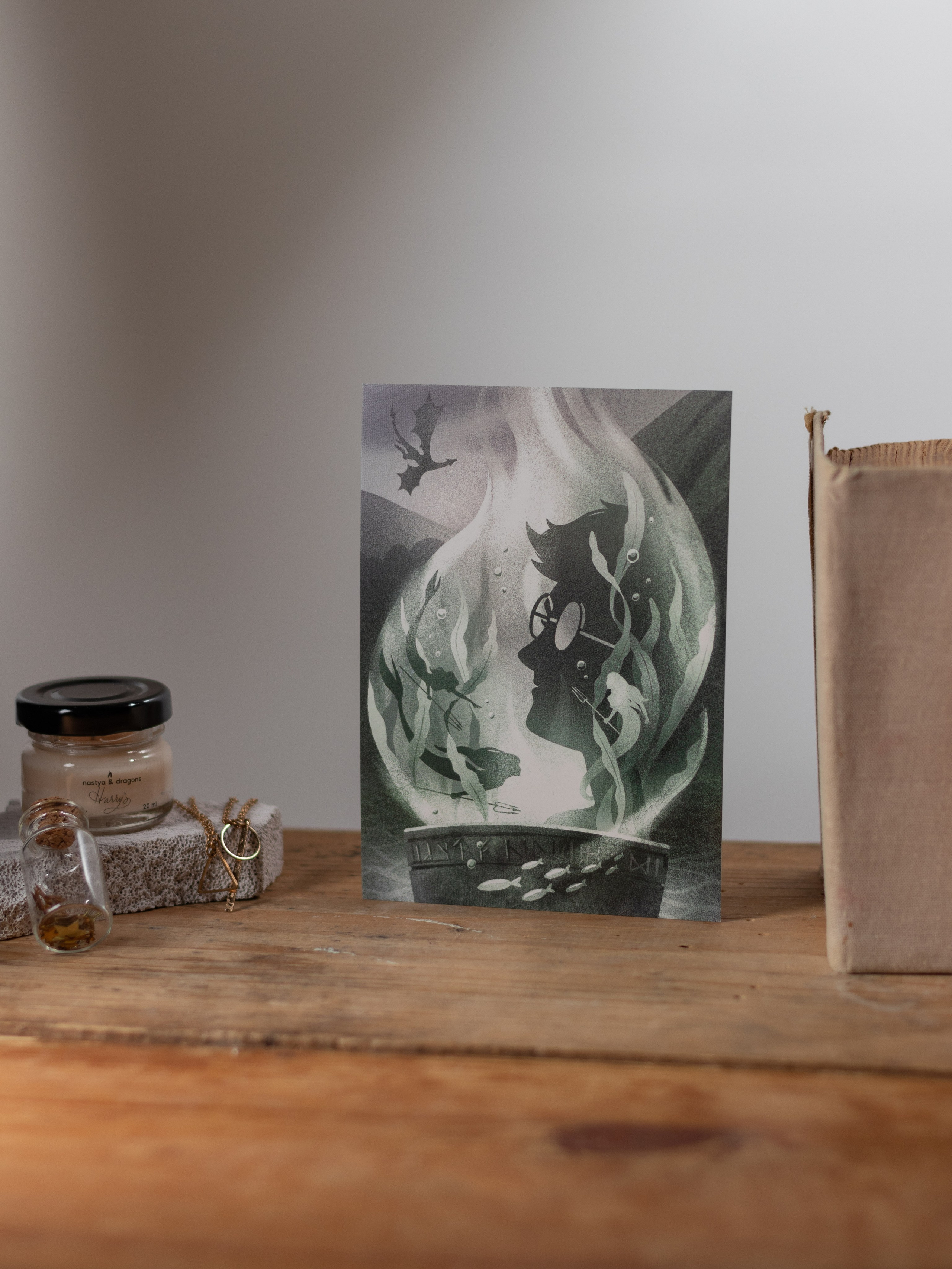 Открытки Moonpost. Предметный фотограф Северова Екатерина | Профессиональная предметная съёмка фото и видео в Санкт-Петербурге