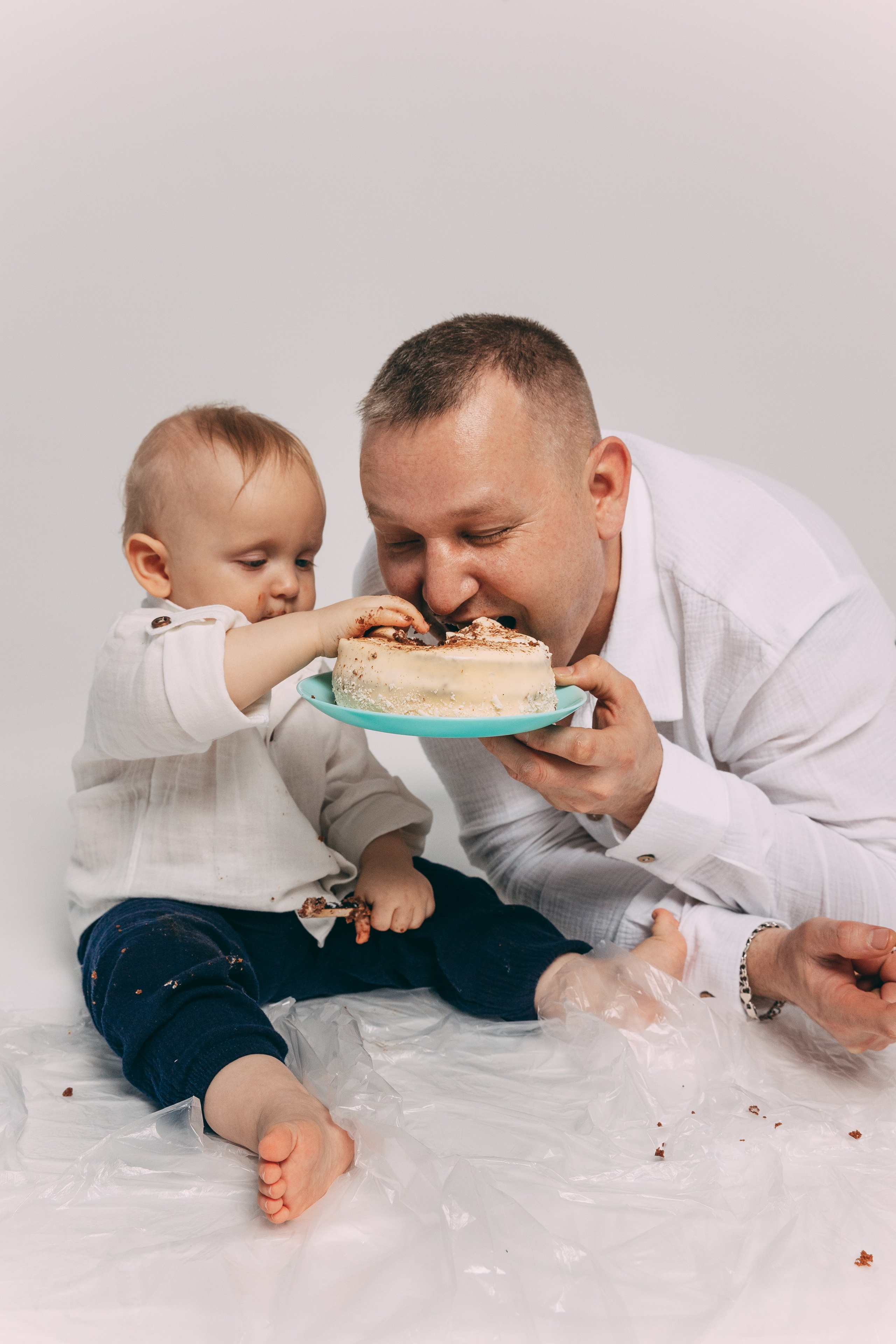 Годик Артёма. Семейный фотограф в Санкт-Петербурге Алиса Мохова