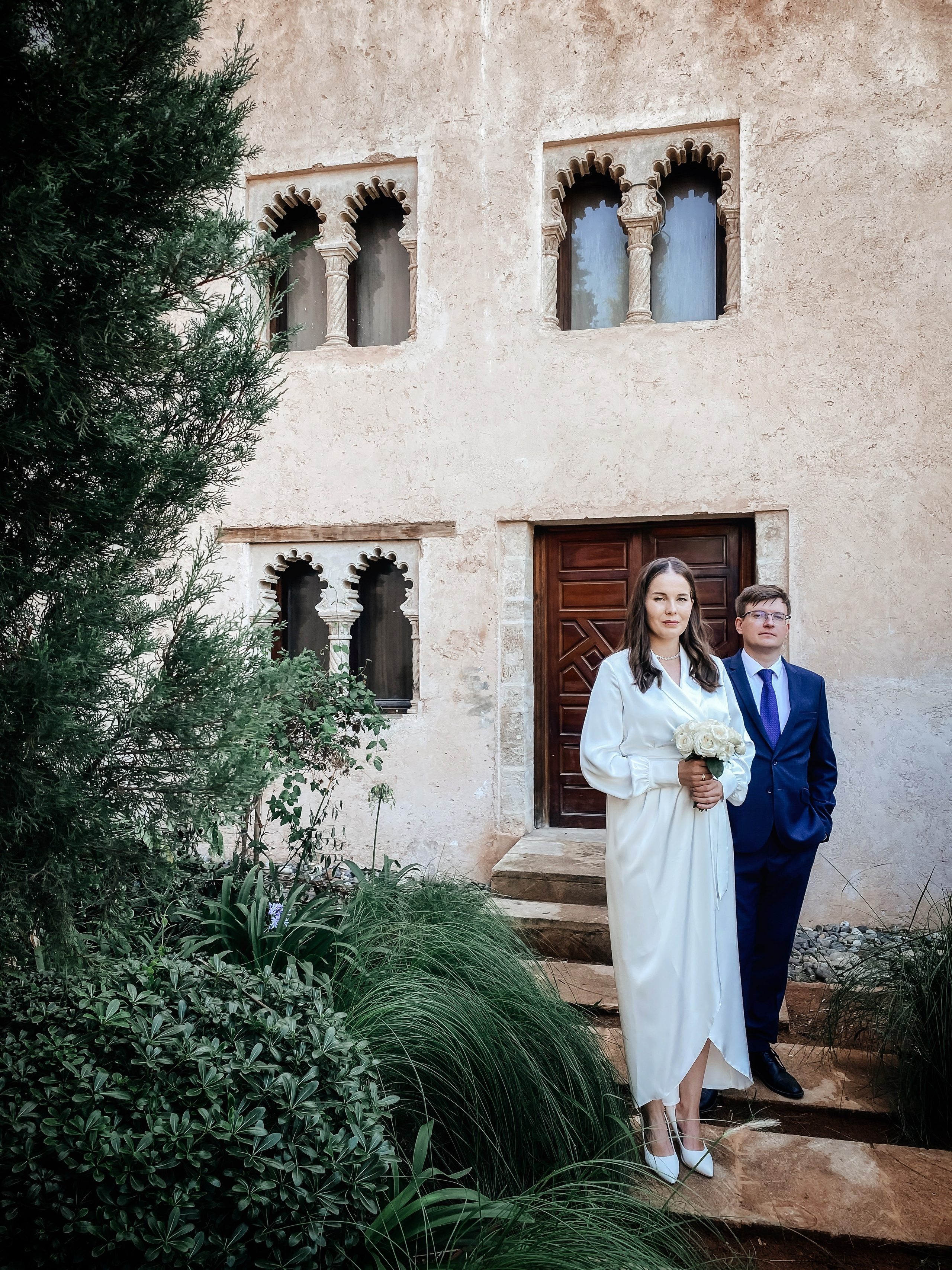 Just married. Olga Popova — Photographer in Morocco