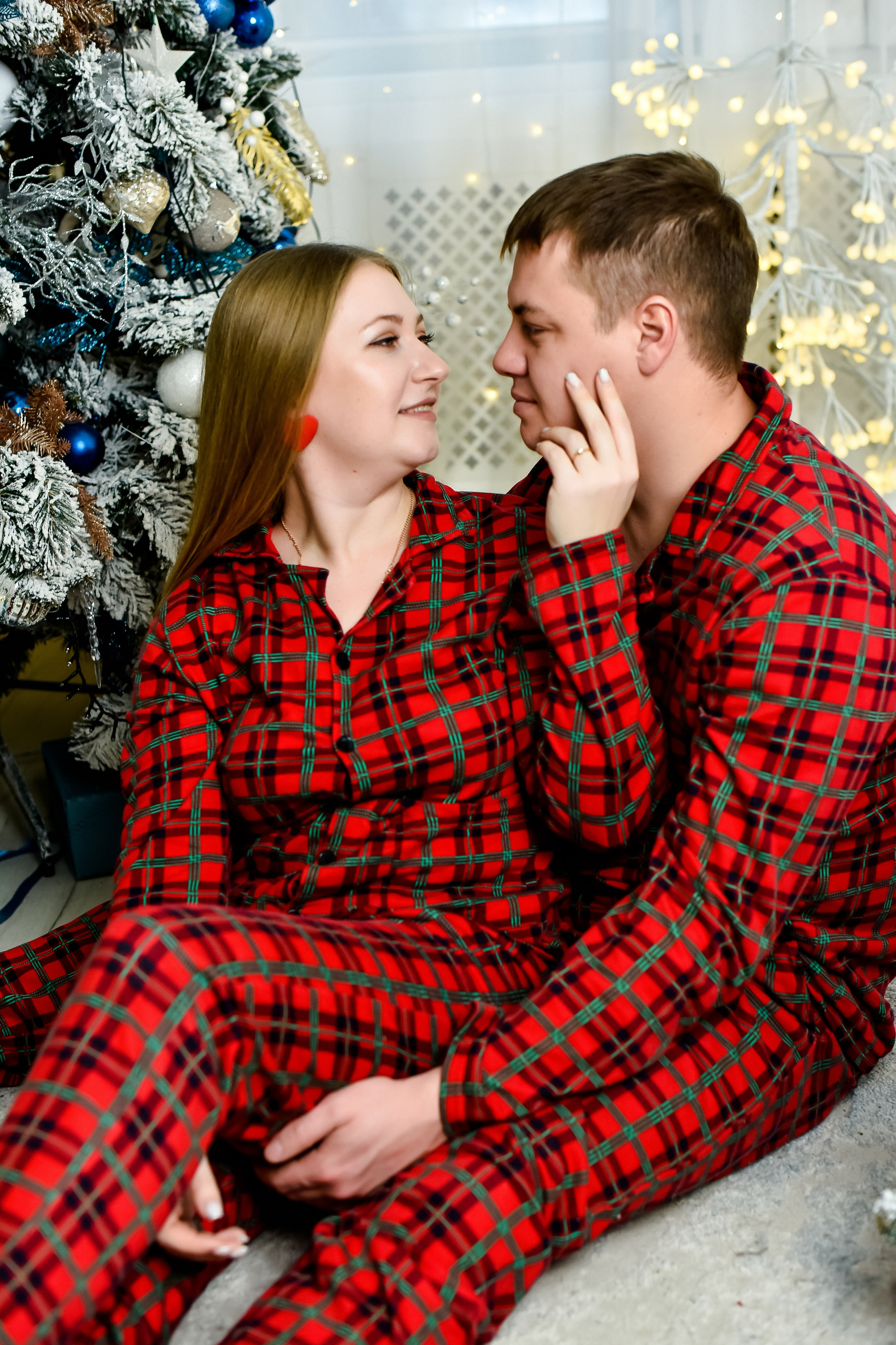 Семья Анны, Сергея и Вовочки