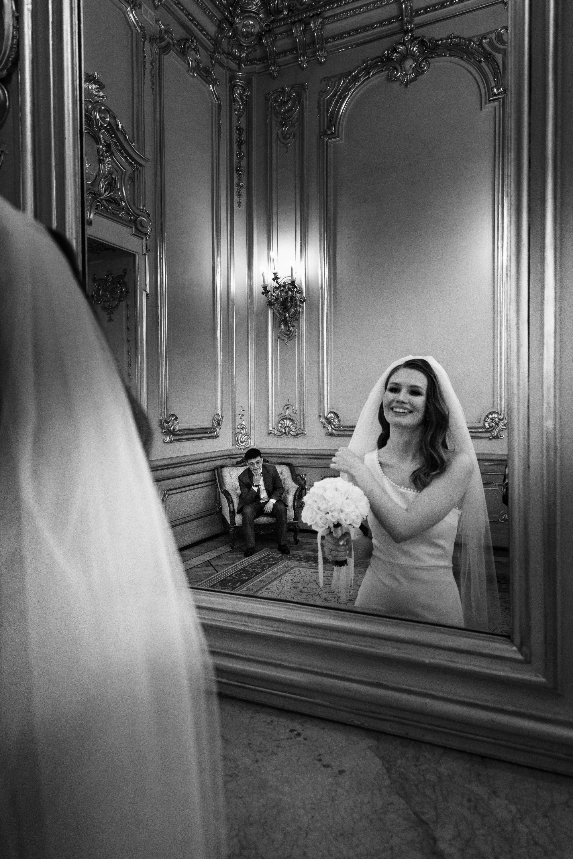 Чингис и Александра регистрация и небольшая прогулка. Свадебный и семейный фотограф в г. Волхов Алексей Кочерыжкин