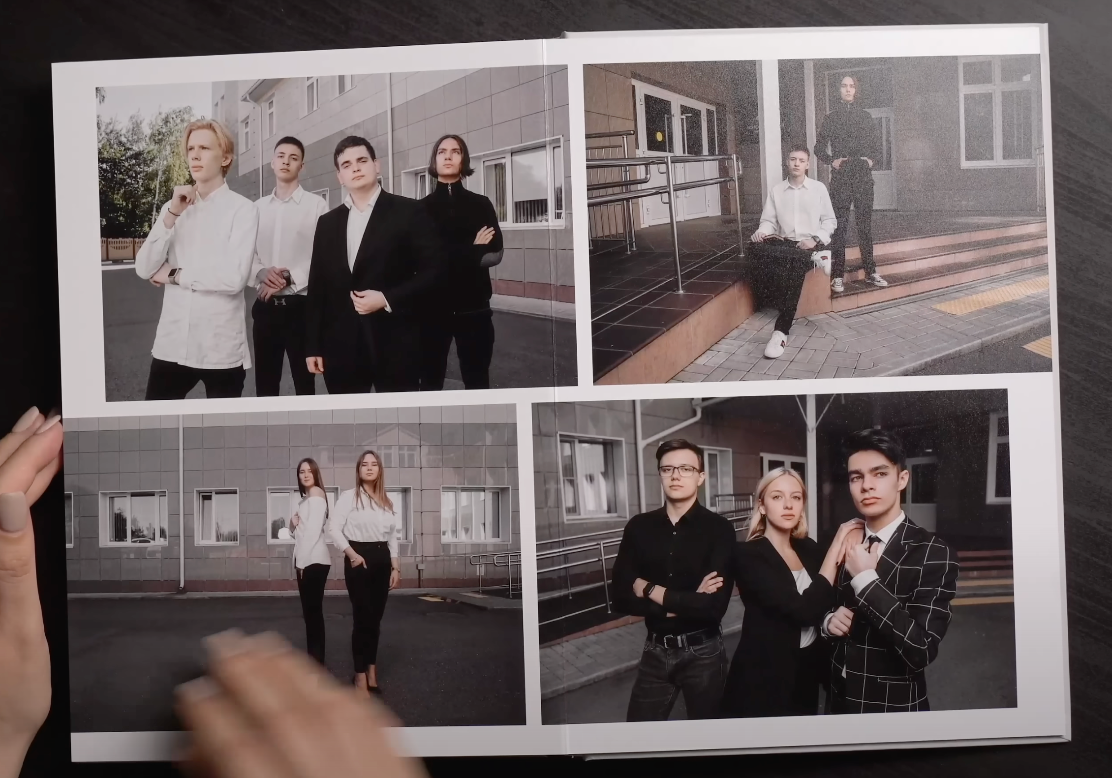 Референсы на фотоальбом выпускника