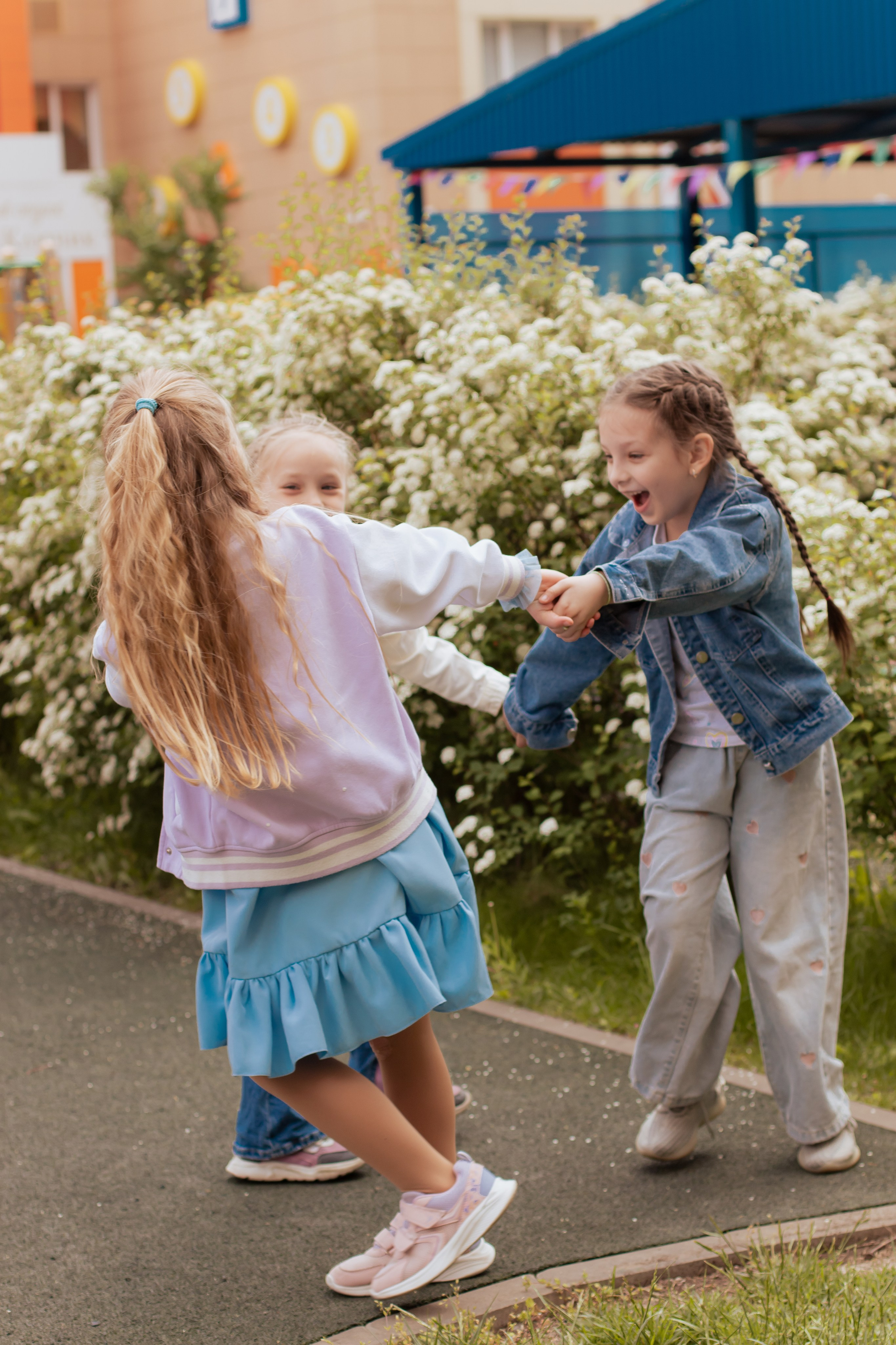 Прогулка в детском саду. Анна Беликова — Семейный и портретный фотограф Ростов-на-Дону
