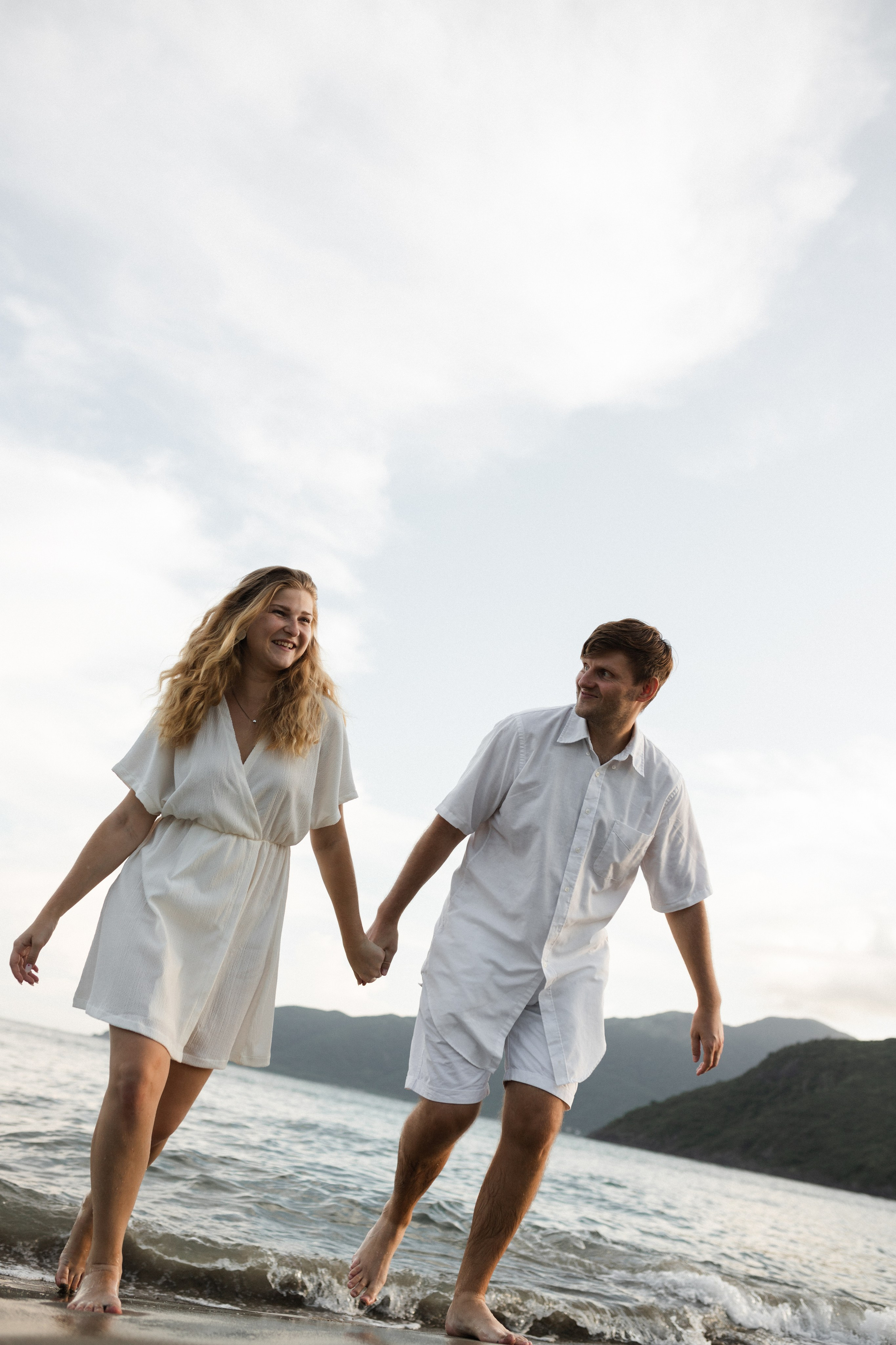 Свидание Натали и Андрея на закате.Вьетнам. Главная