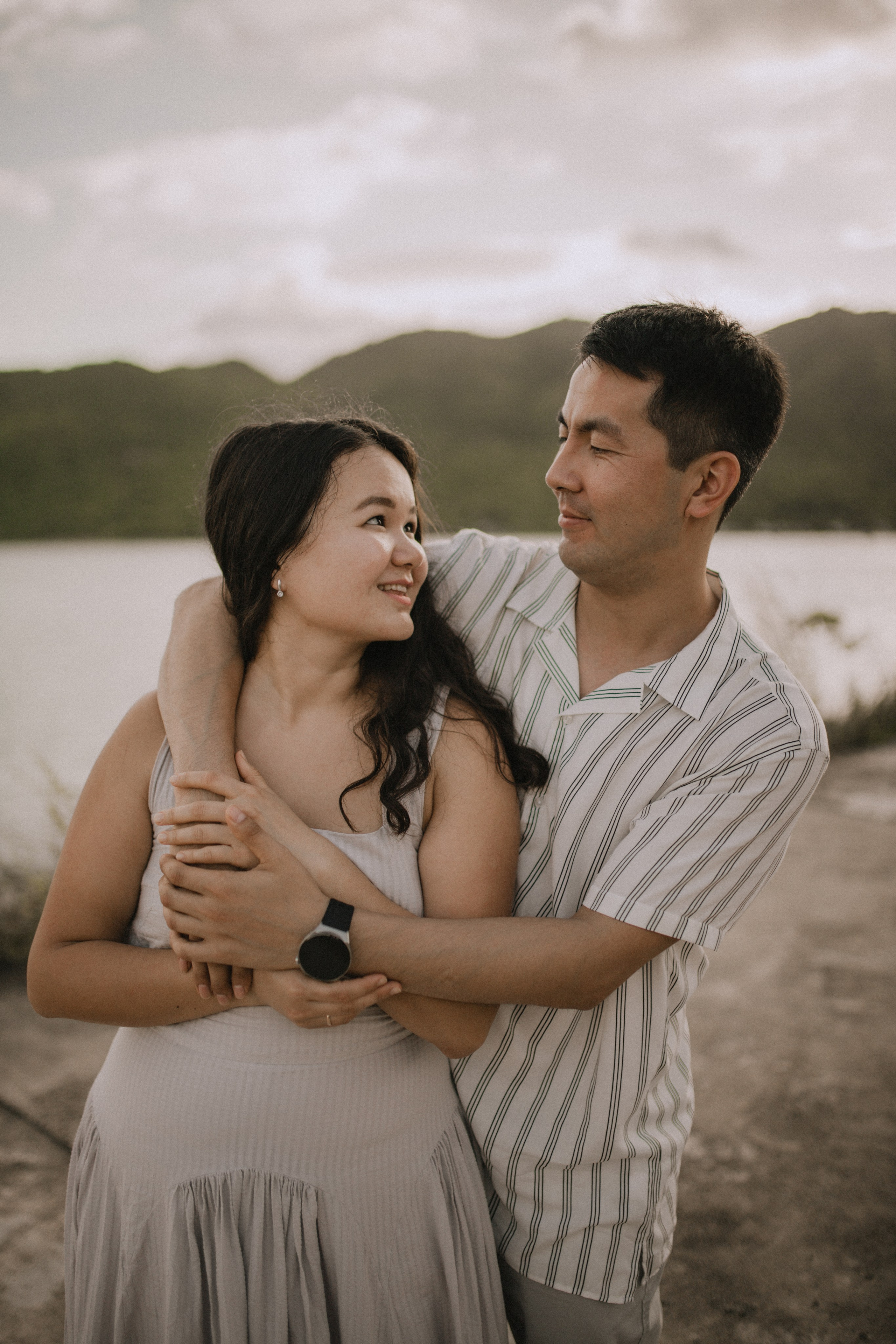 Свидание на берегу моря Натали и Андрей. Главная