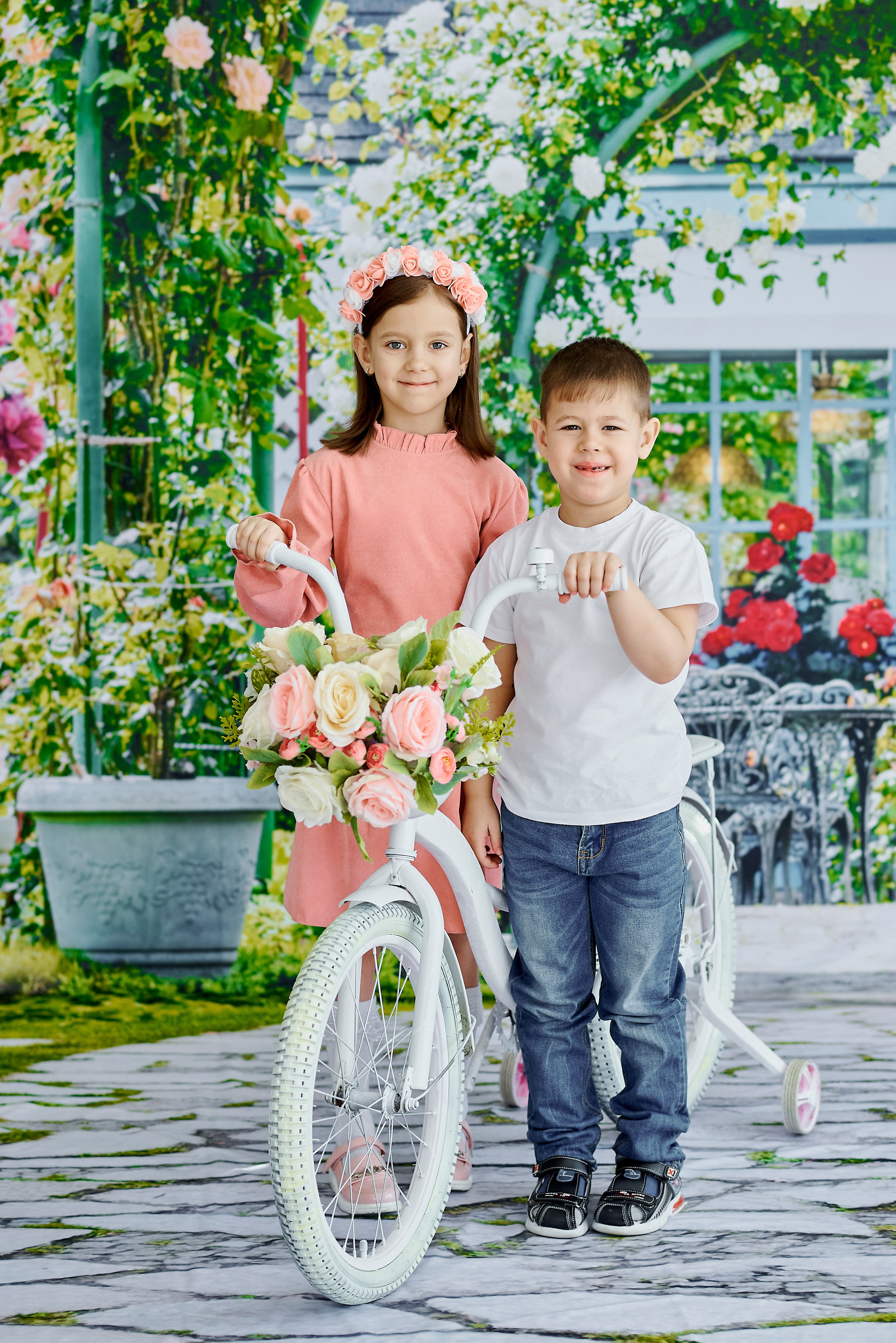 Фотопроект «Цветочное настроение». Фотостудия «Юла»