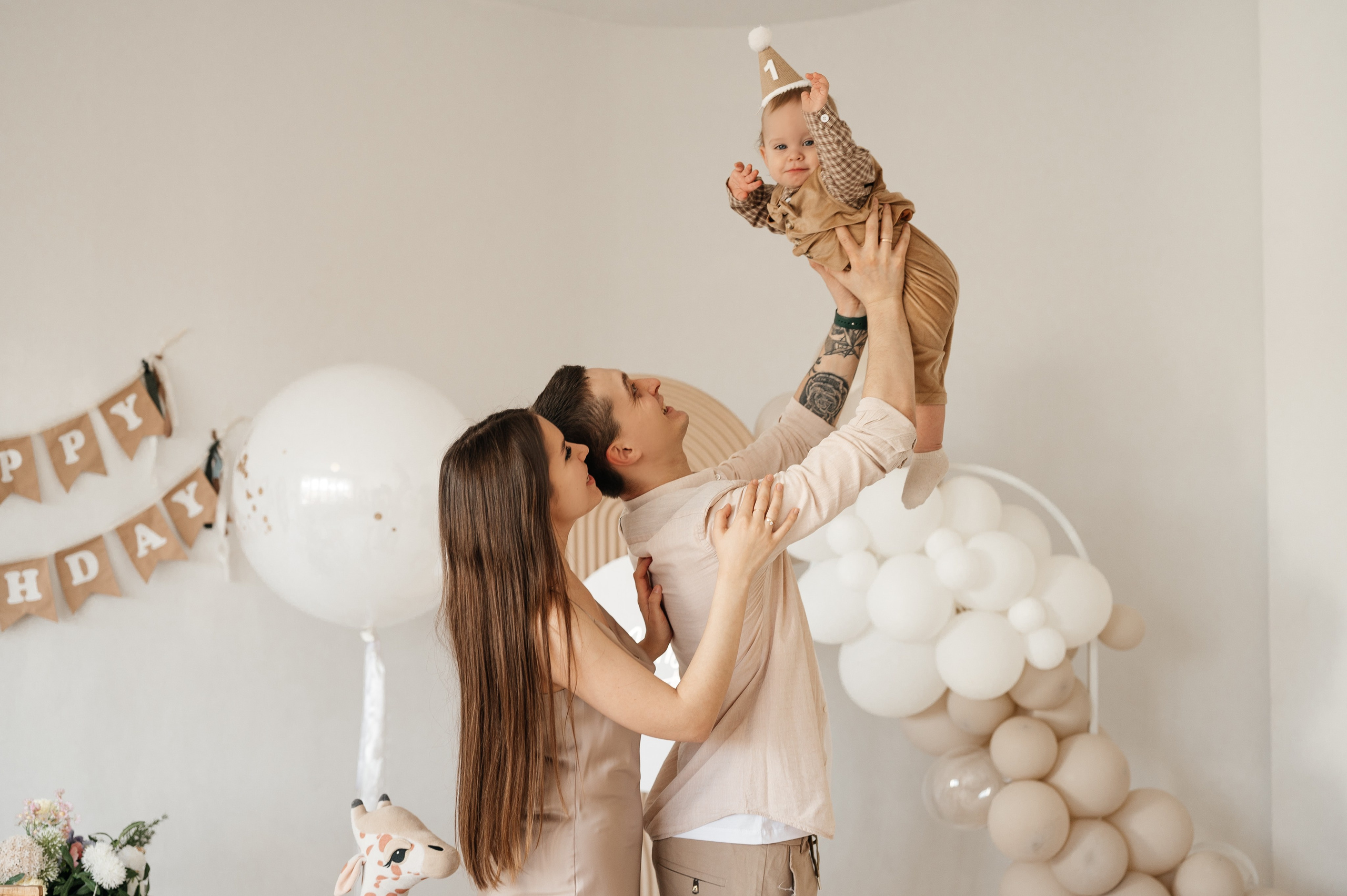 Фотосессия к годику 🎂. Свадебный и семейный фотограф в Краснодаре Алина Мельник