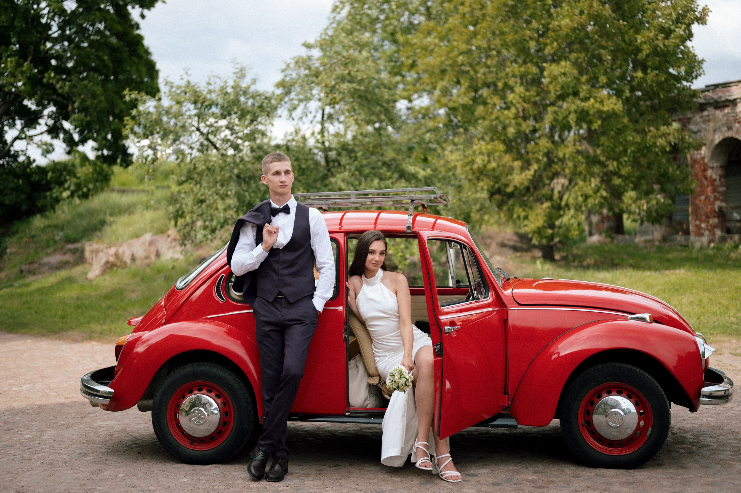 Свадьба Полины и Григория. Фотограф Мария Бондаренко