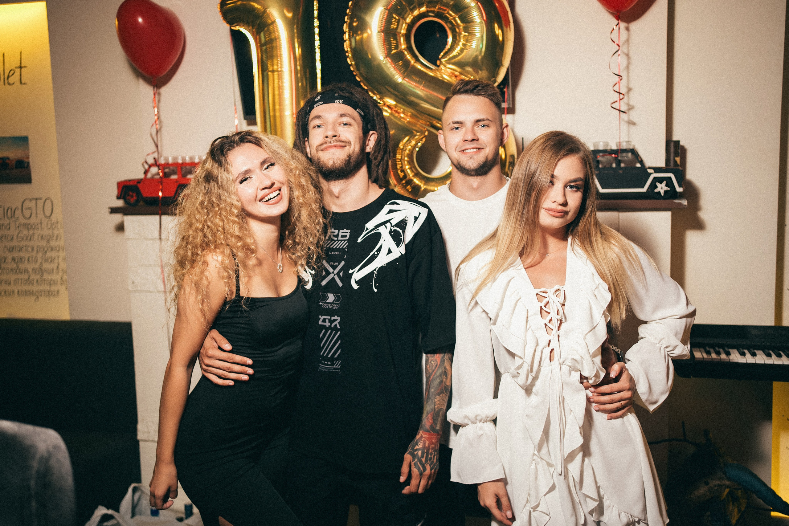 День рождения Анны. Фотограф на любое событие в Кемерово