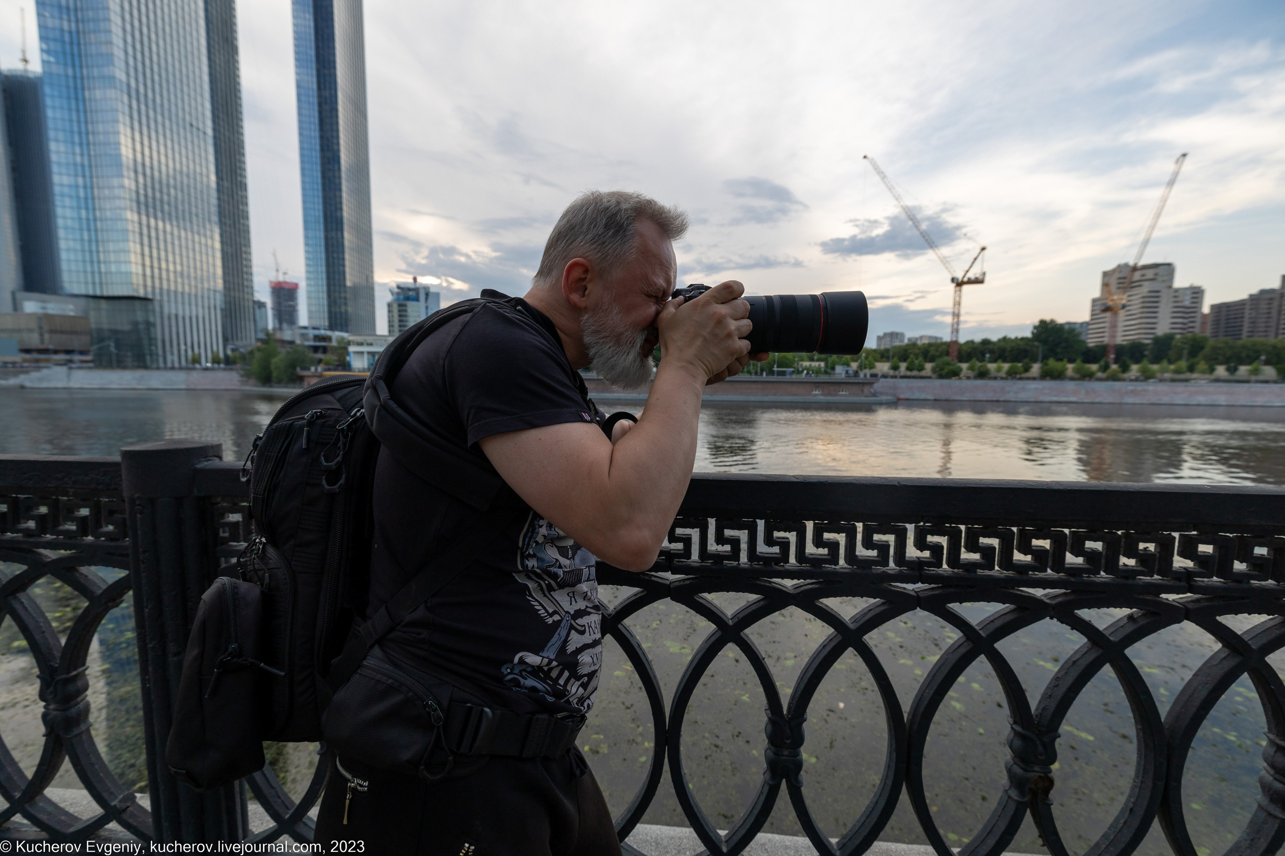 Фотографы. Кучеров Евгений. Фотограф