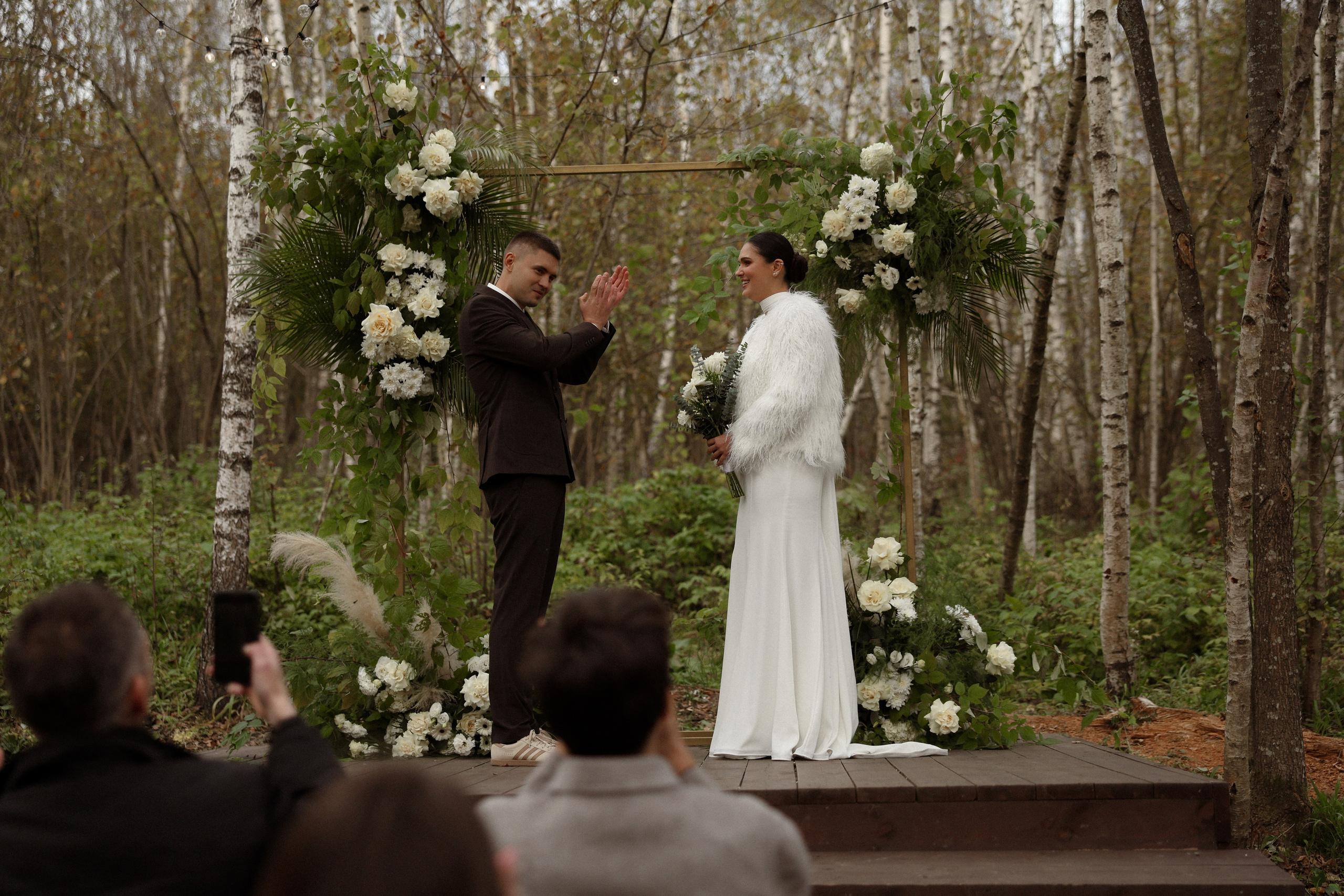 «Слезы счастья!» — Дмитрий и Дарья. Свадебный и семейный фотограф в Москве Ломова Ирина