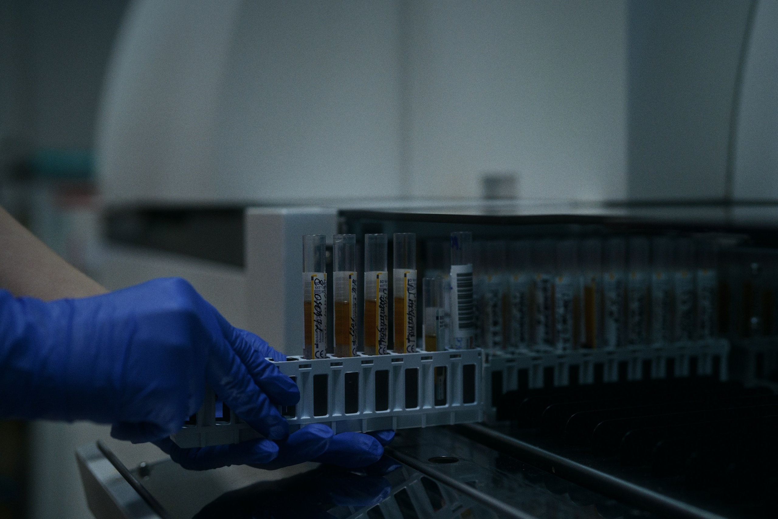 Cl laboratory. Фотограф Юрин Евгений