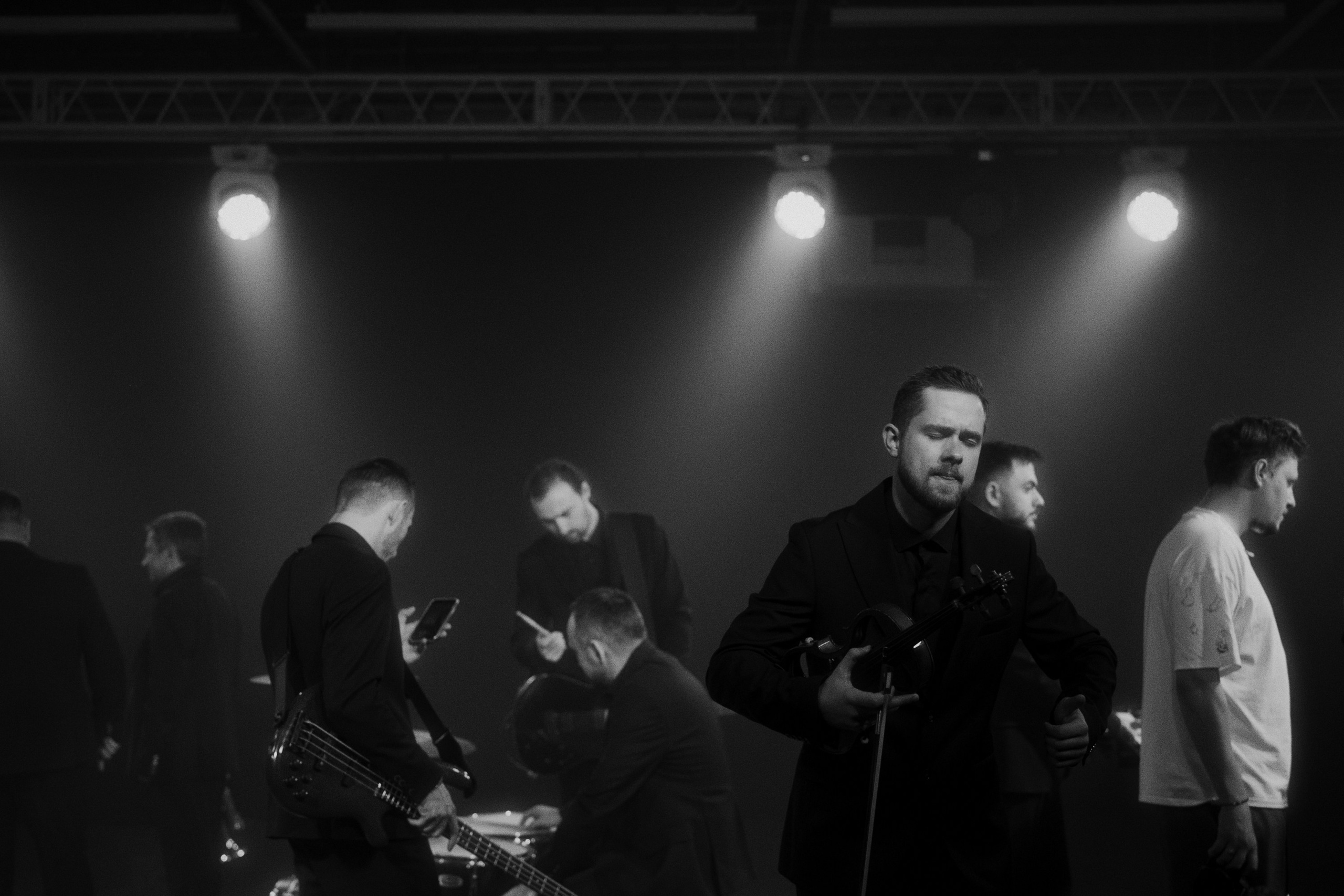 Pustoe mesto / let’s do “the best band” ever. Фотограф Юрин Евгений