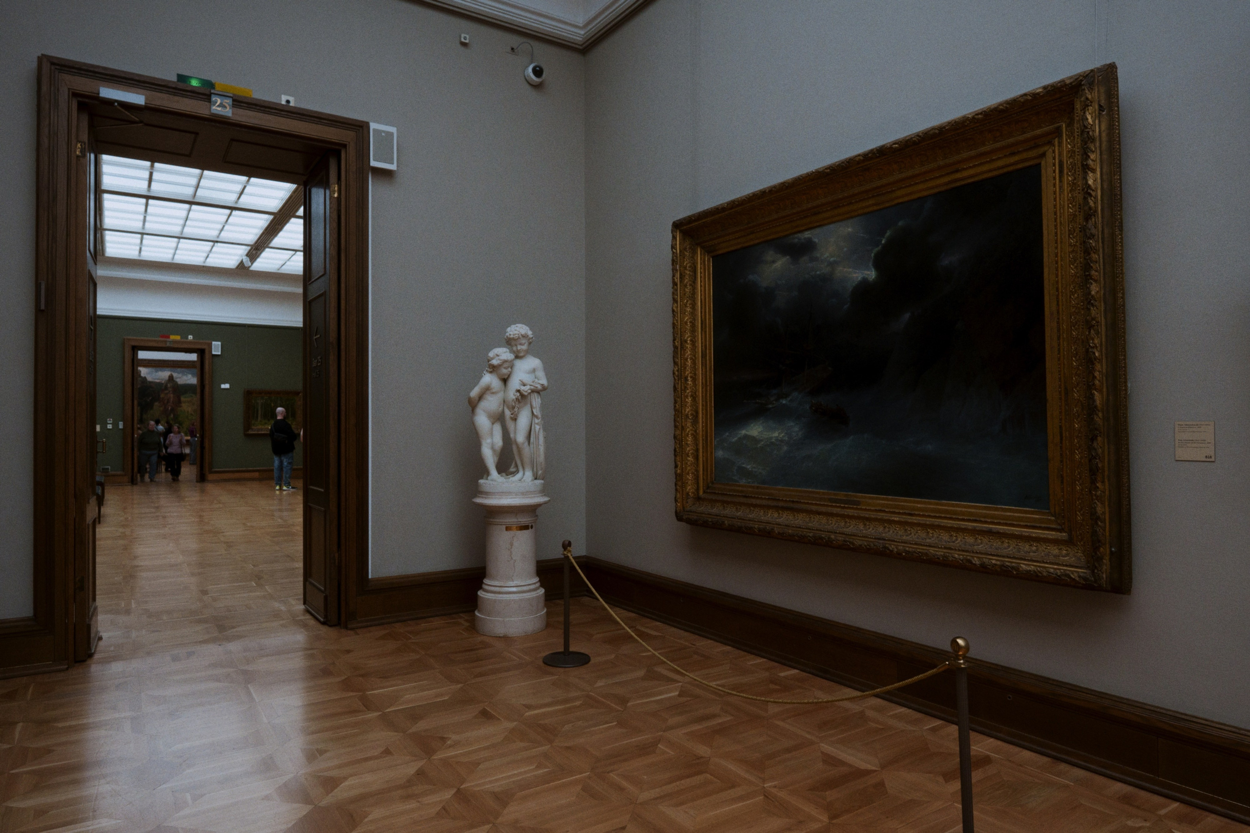 The Tretyakov Gallery / Moscow SS25. Фотограф Юрин Евгений