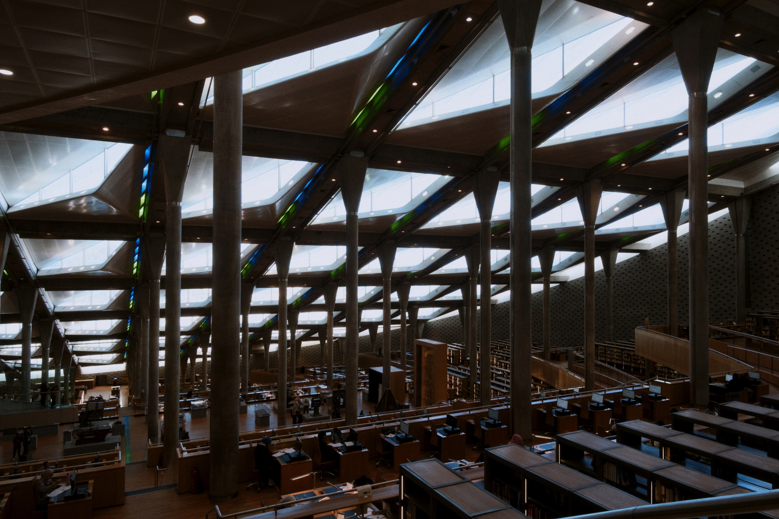 Bibliotheca Alexandrina / Alexandria, Egypt AW25. Фотограф Юрин Евгений