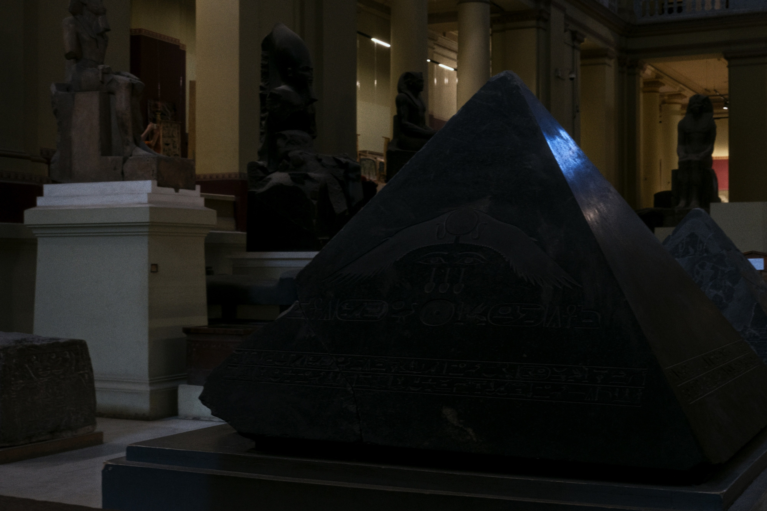 Archaeological Museum / Cairo, Egypt AW25. Фотограф Юрин Евгений