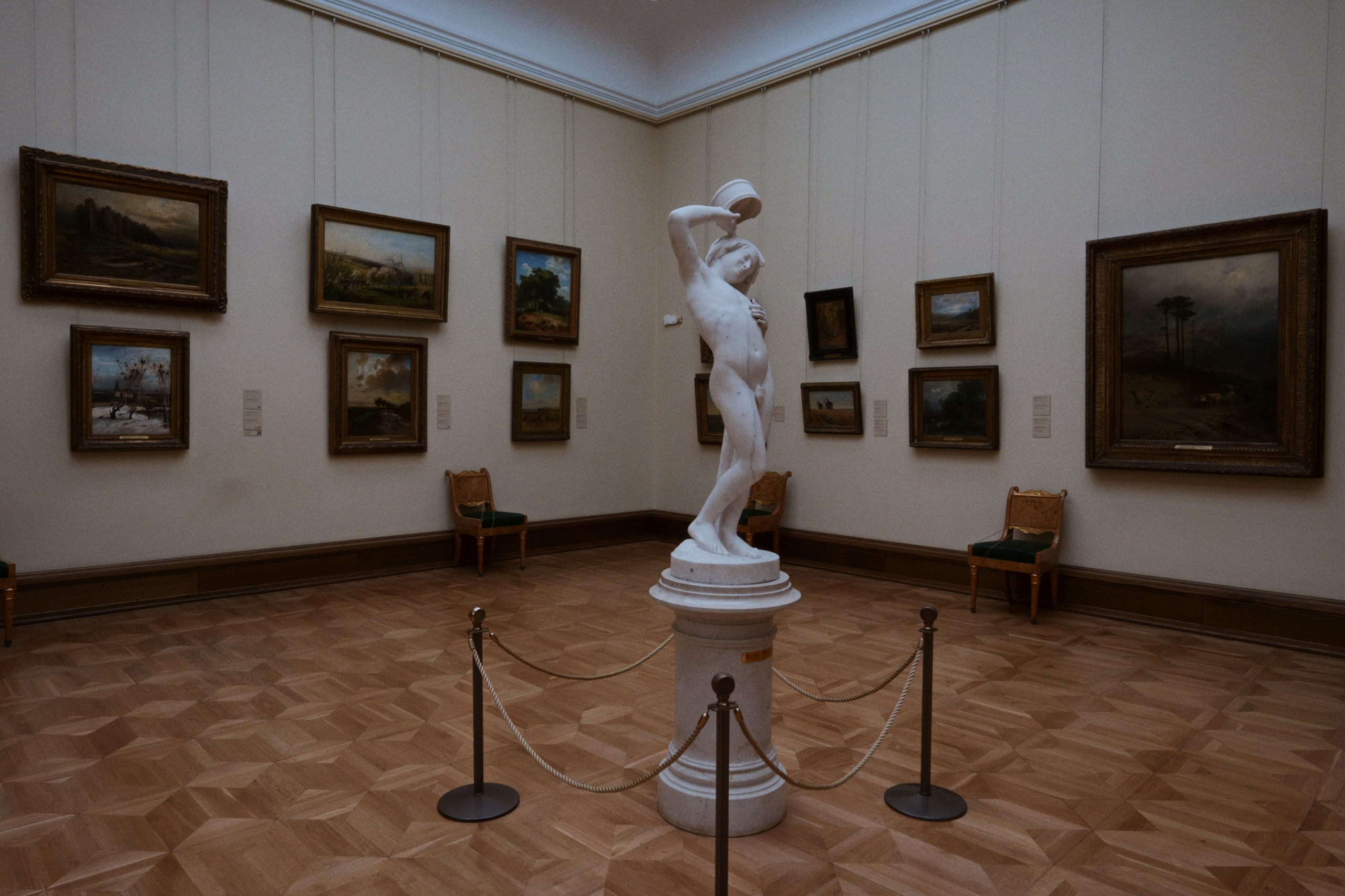 The Tretyakov Gallery / Moscow SS25. Фотограф Юрин Евгений