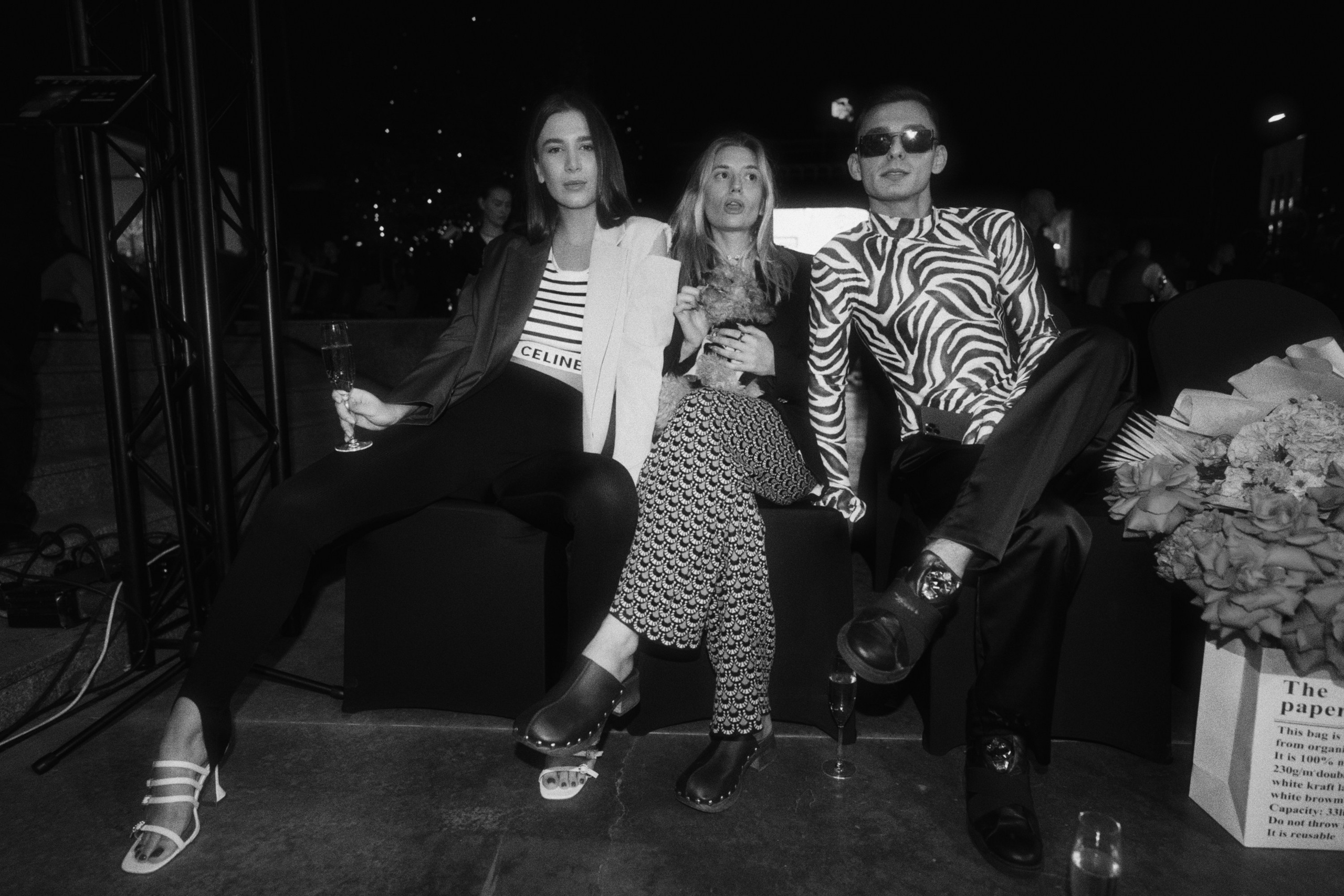 Vomi (backstage). Фотограф Юрин Евгений