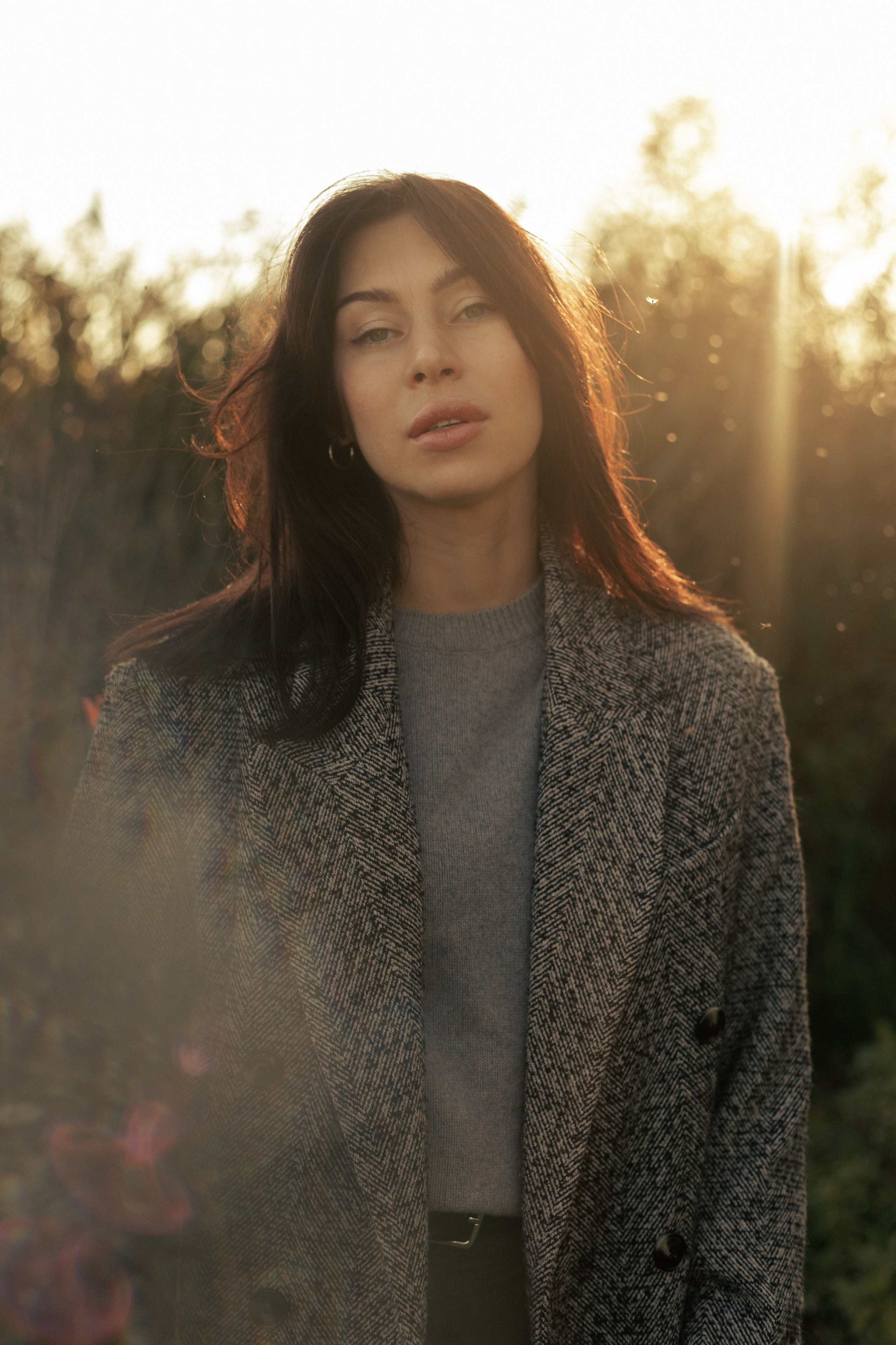 Аня. Фотограф про любовь в городе Москва