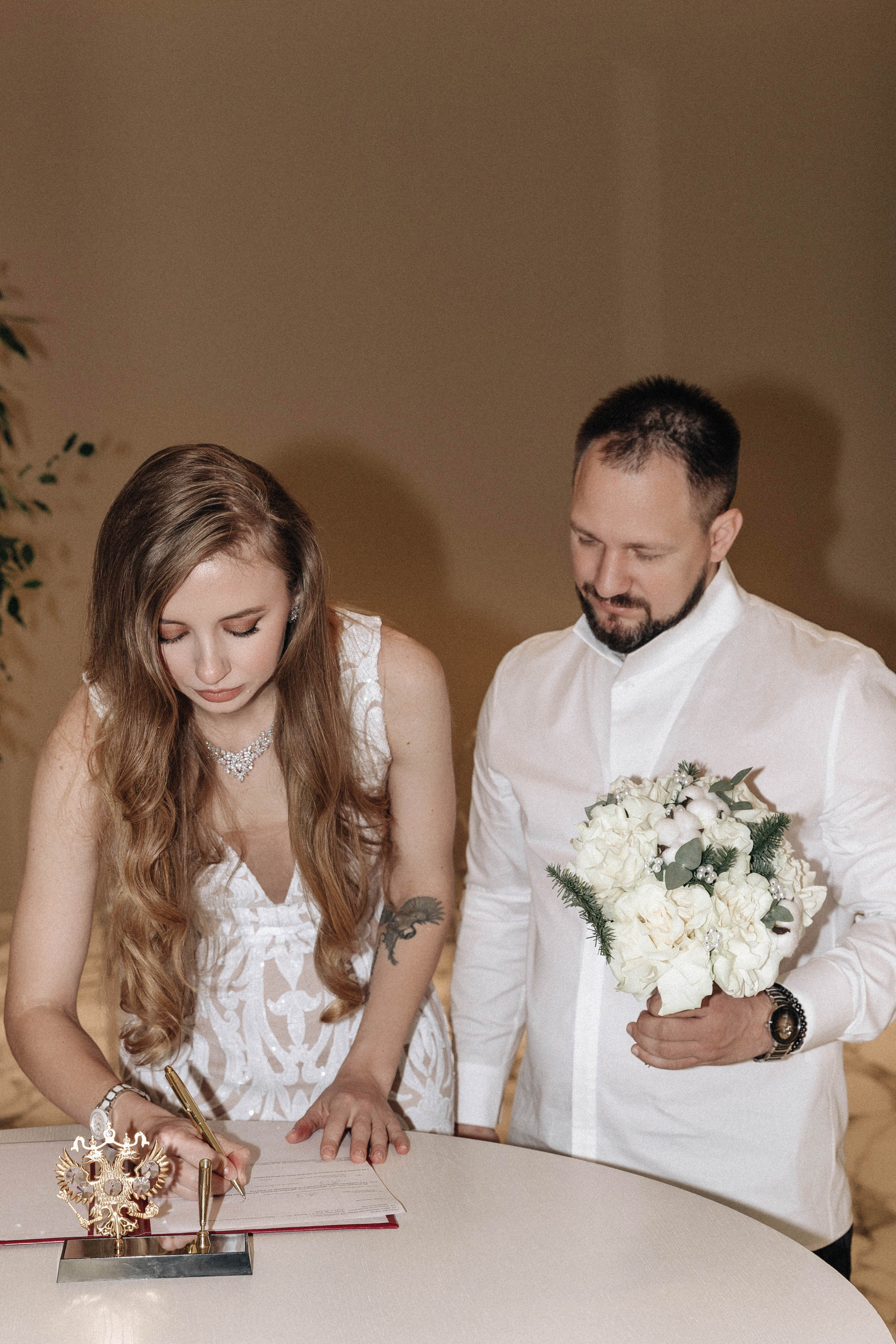 Роспись для двоих. Фотограф Трифон Мира