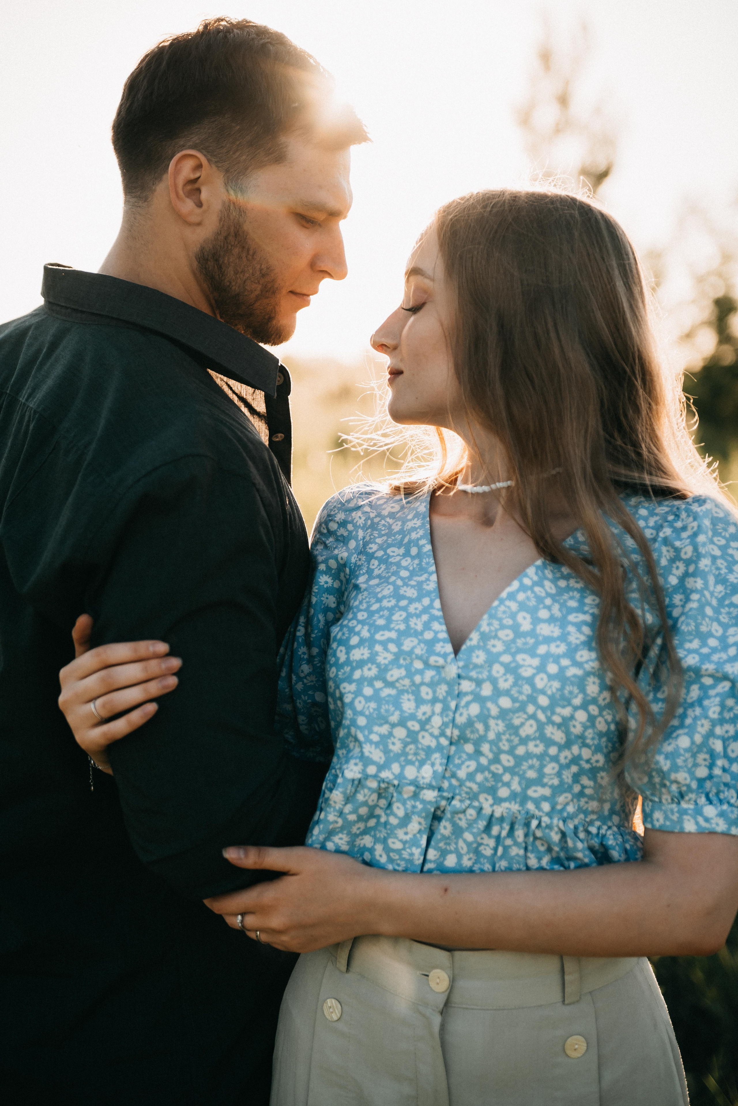 В поле. Фотограф Родионова Екатерина в Москве и Оренбурге