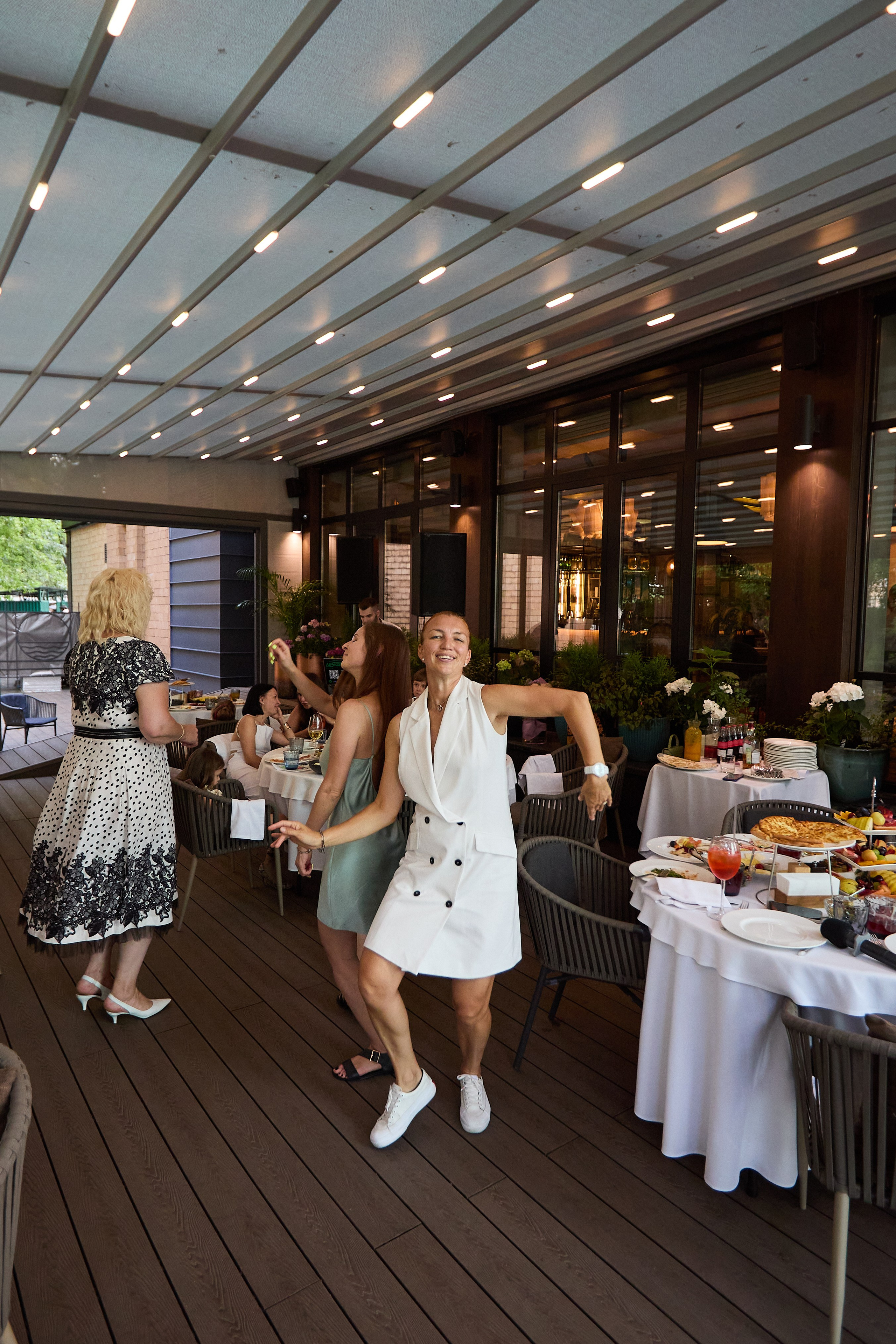 День Рождения 45 лет в ресторане «Ривьера». Александр Осин — корпоративный и семейный фотограф в Москве