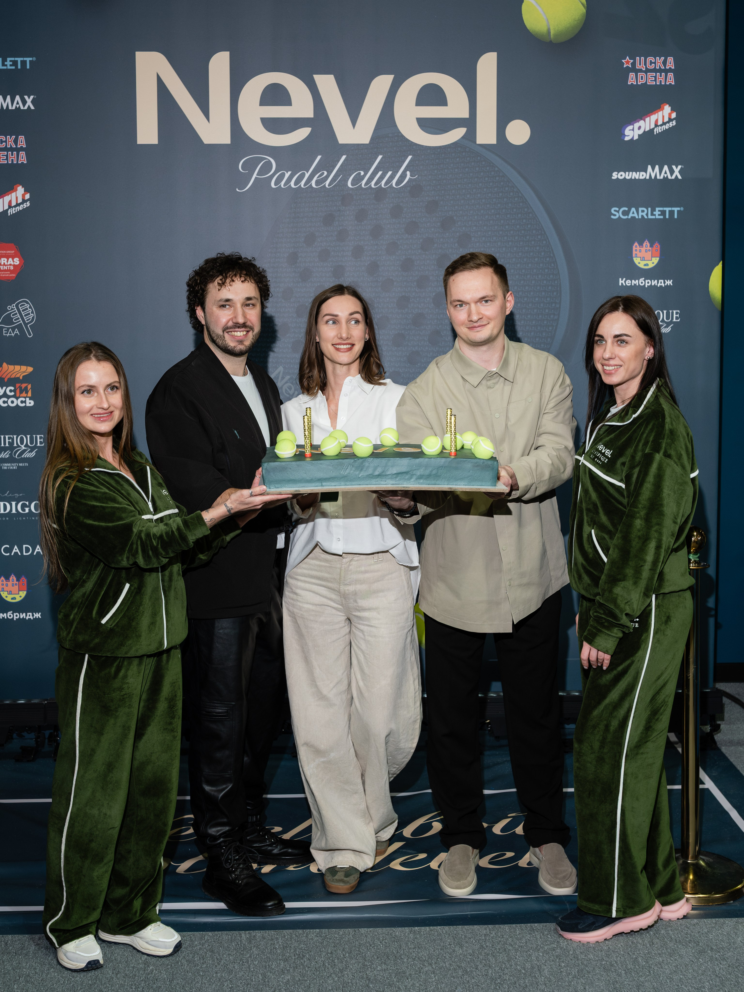 Открытие нового клуба Nevel Padel Ривьера. Репортажный и портретный фотограф в Москве Илья Спиридонов