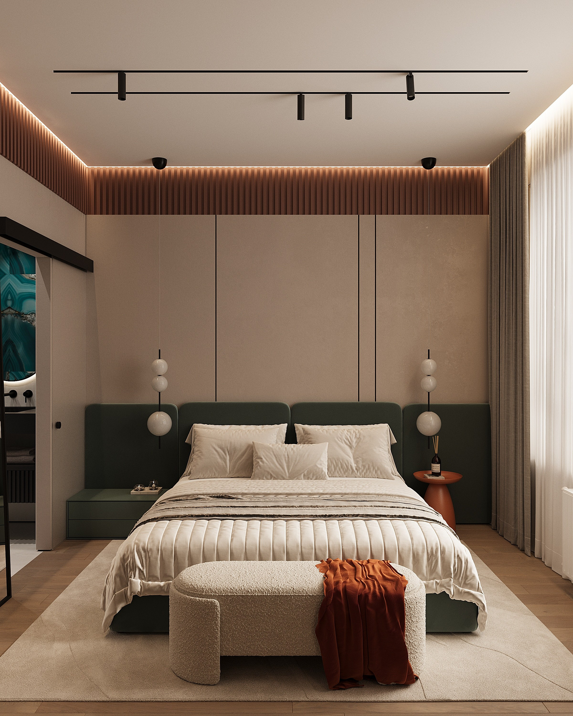 ЖК «Символ"/ Москва/ 62кв. м. Ксения Барабаш дизайнер интерьера в Санкт-Петербурге