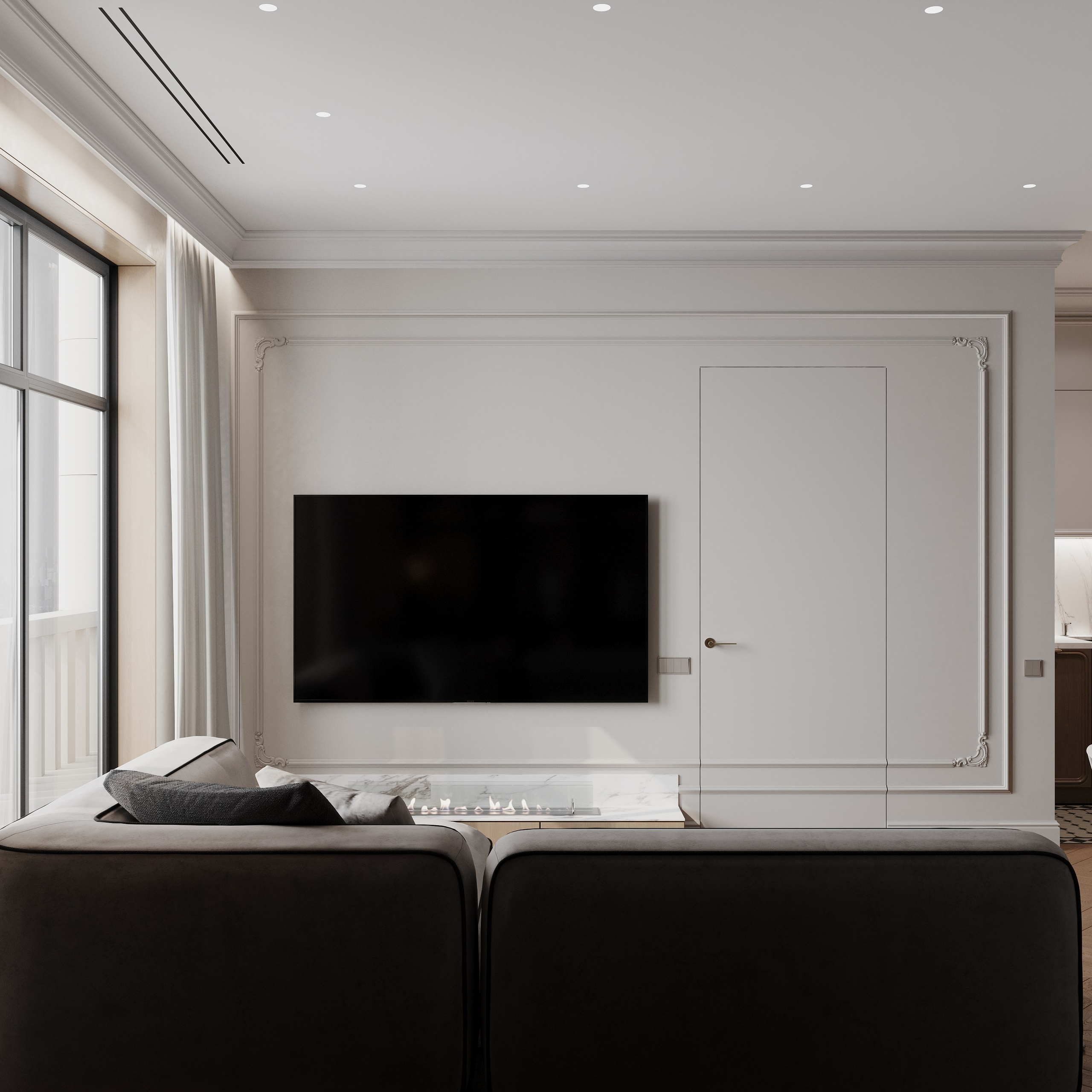 Жк Легенда Московский 65/ Санкт-Петербург/ 107кв.м. Ксения Барабаш дизайнер интерьера в Санкт-Петербурге