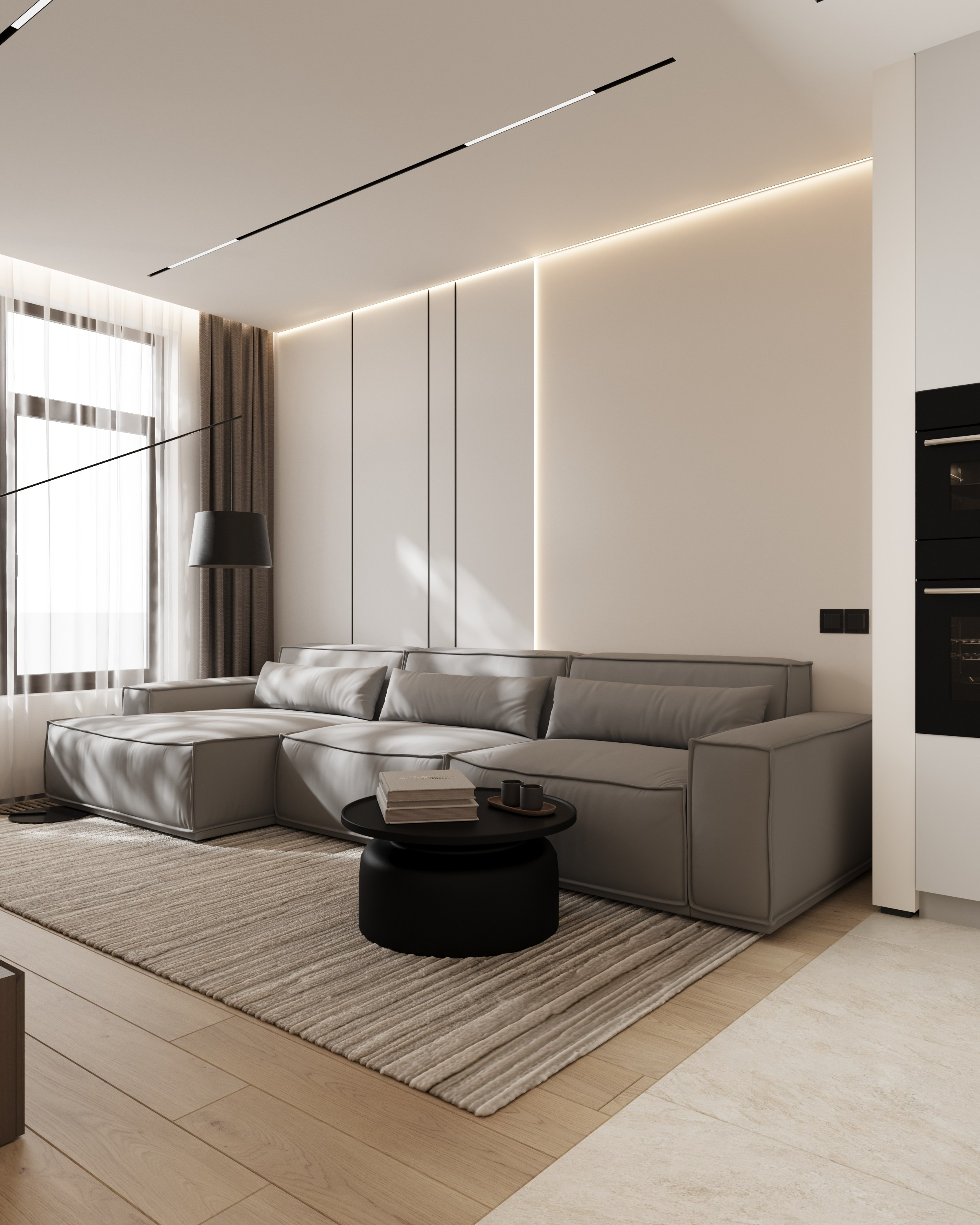 ЖК «Neva haus» / Санкт-Петербург / 60 кв. м. Ксения Барабаш дизайнер интерьера в Санкт-Петербурге