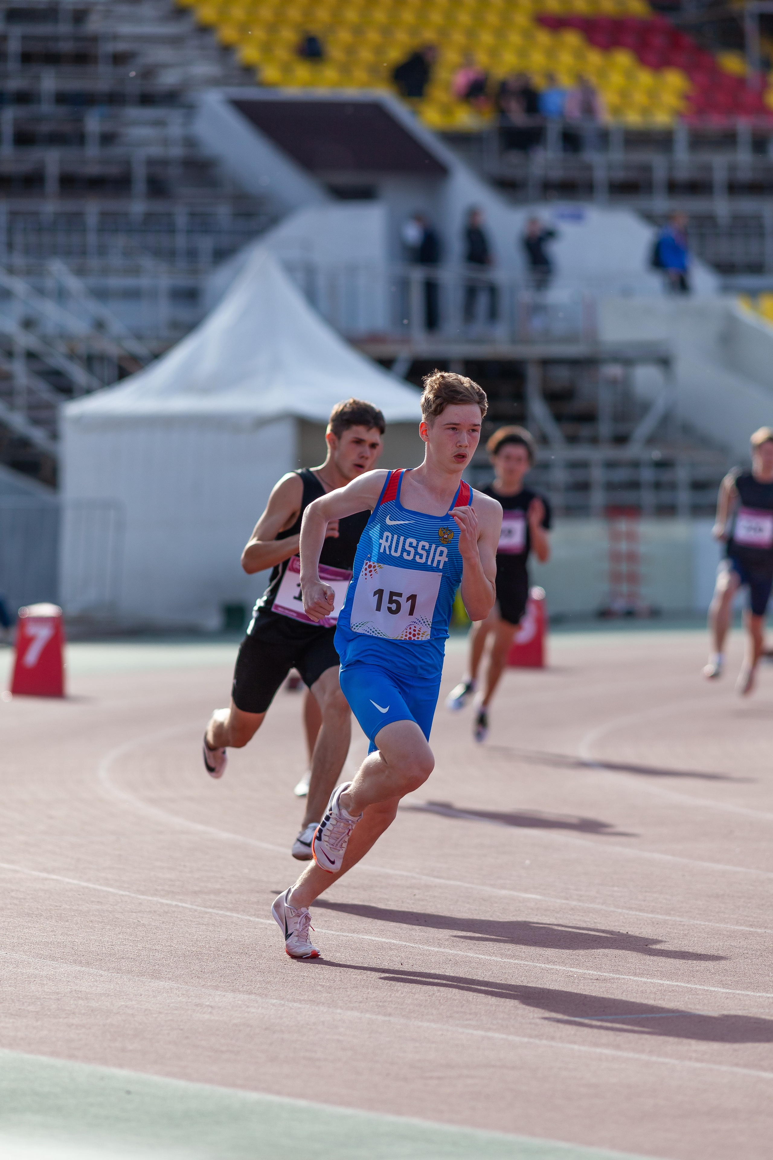 Первенство приволжского федерального округа по лёгкой атлетике 06.2025. Фотография