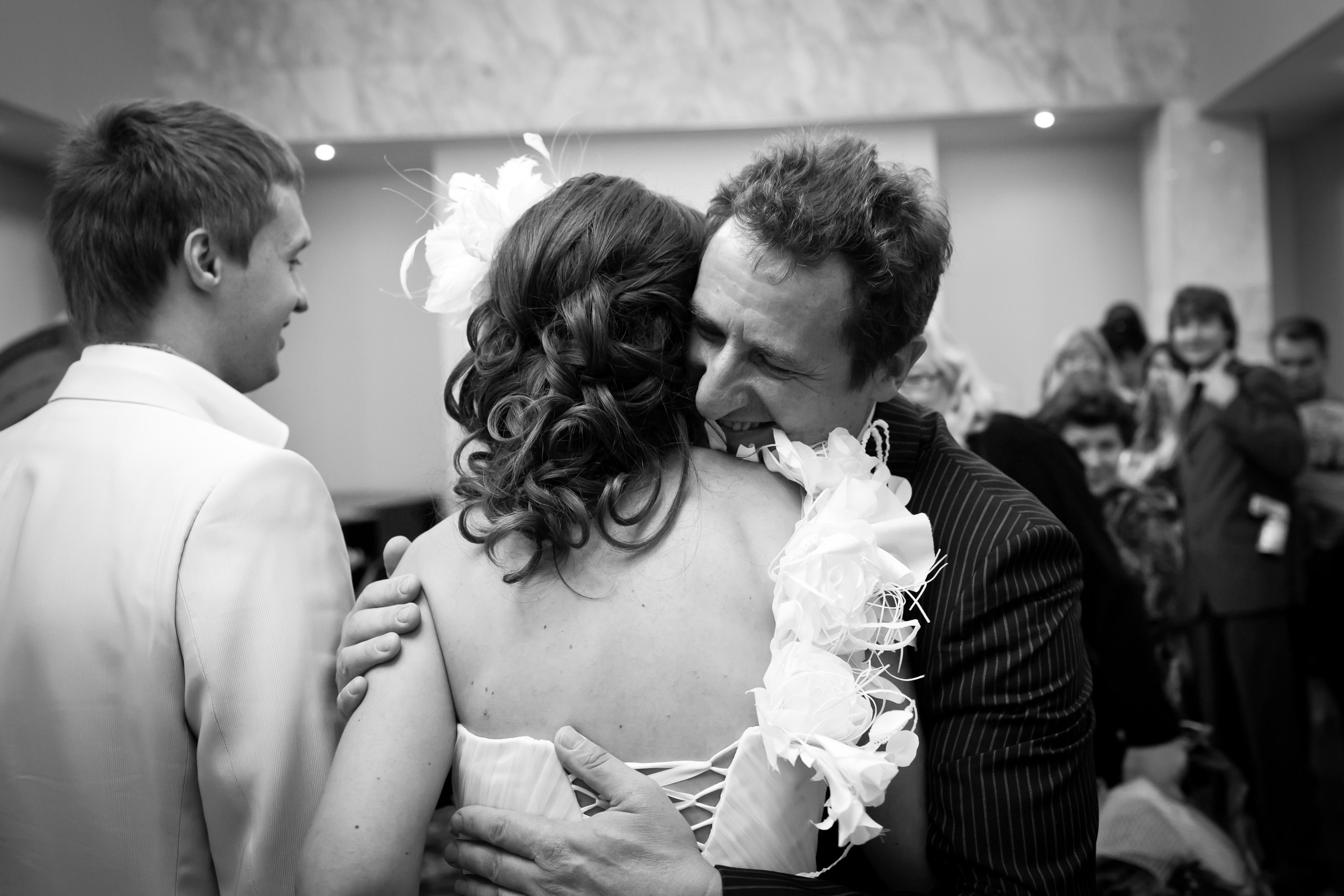 Съемка свадьбы в Серебряном бору. Фотографы в Москве Светлана Устинова и Сергей Грачев