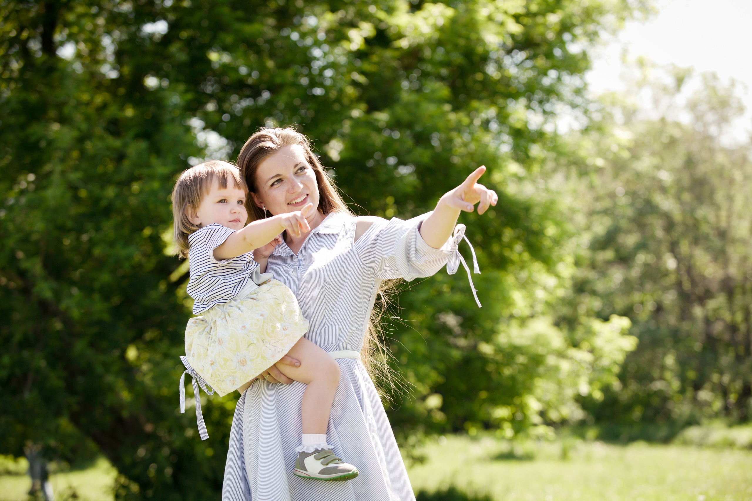 Семейная съемка в парке. Фотографы в Москве Светлана Устинова и Сергей Грачев