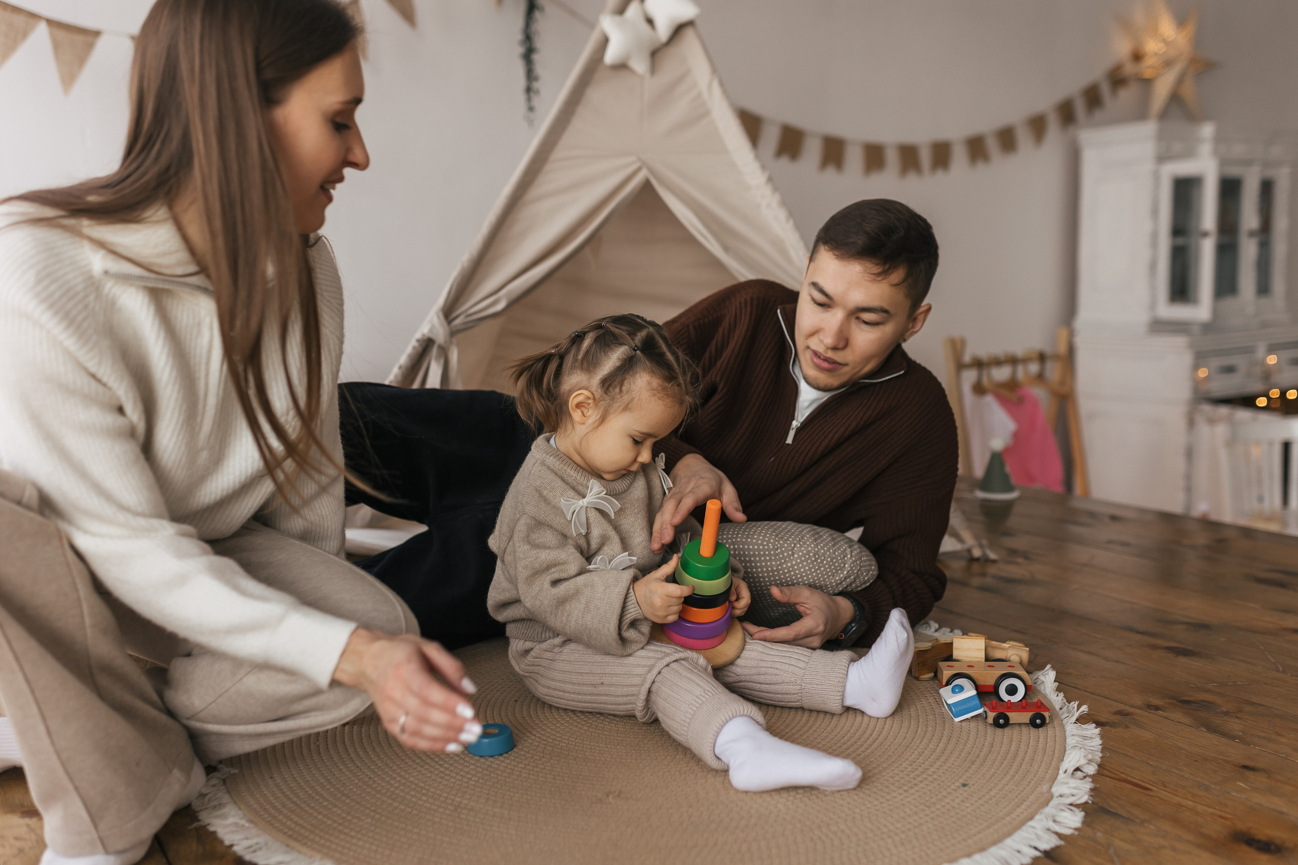 Сафине 2 годика. Семейный, свадебный фотограф в Чите Екатерина Мельникова