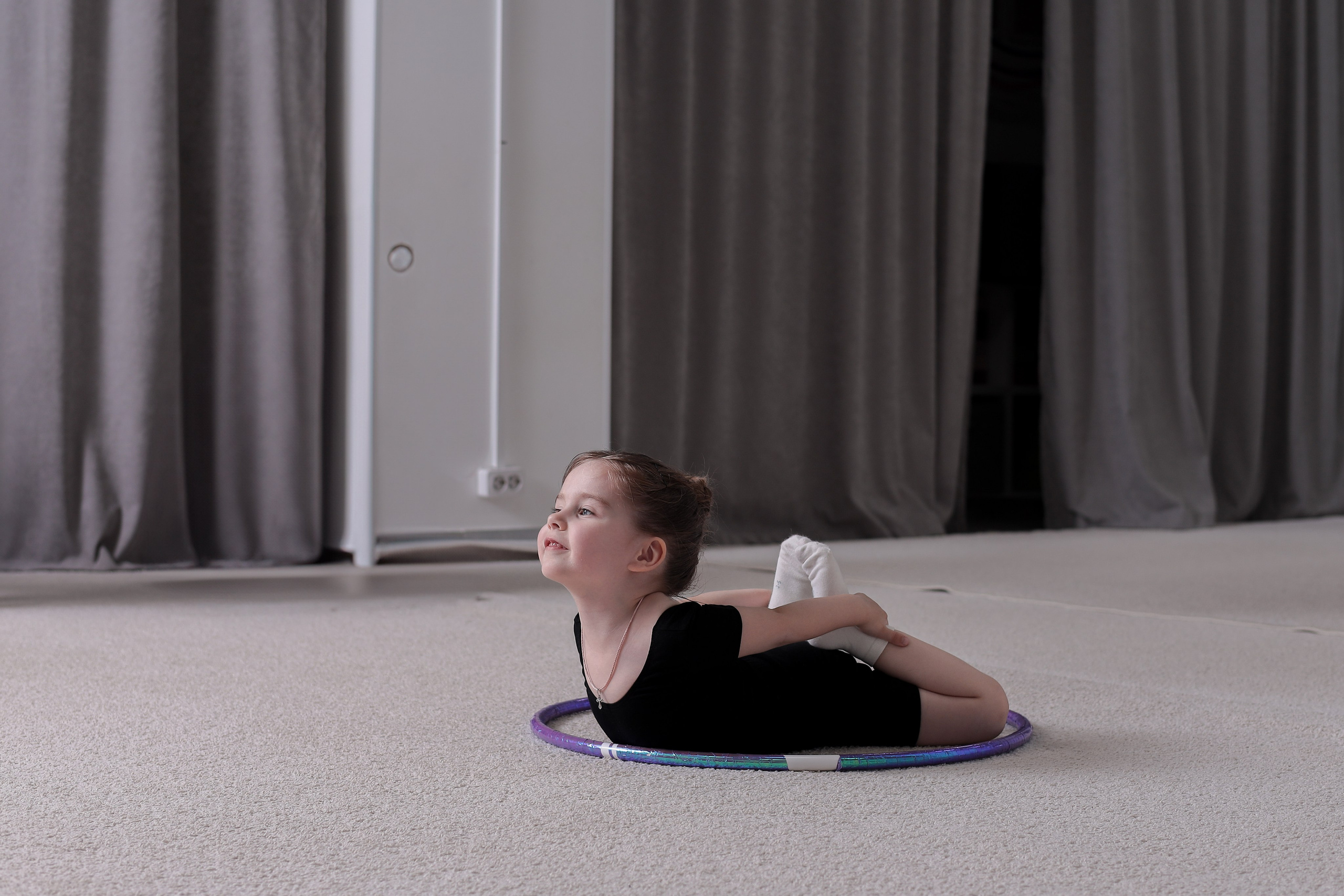 Открытый урок гимнастика. Фотограф Надршина Лилия