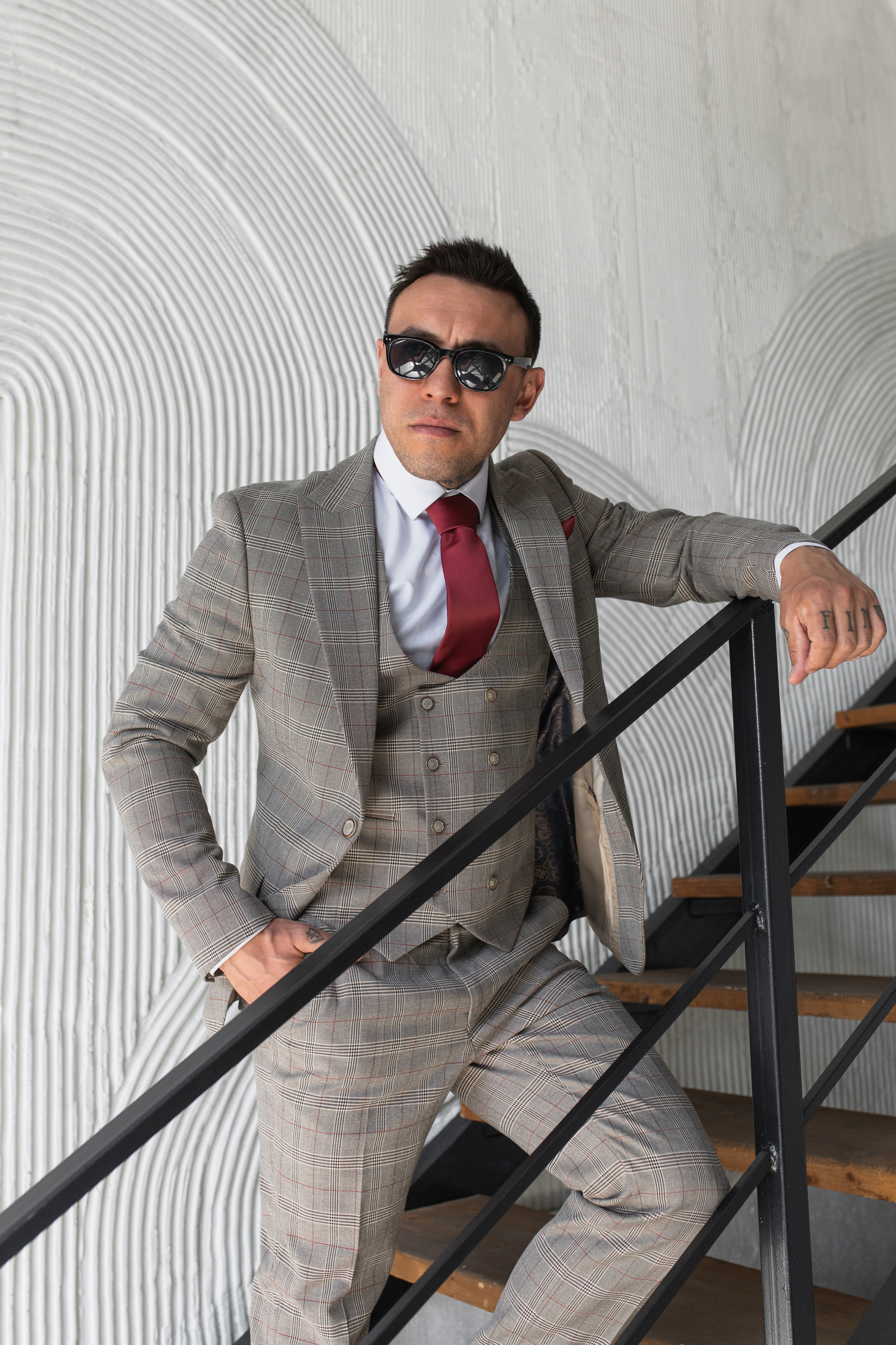 Контент-съёмка для бренда мужских костюмов «Дом Капитана». Свадебный фотограф Екатеринбург/Челябинск — Любовь Волохова