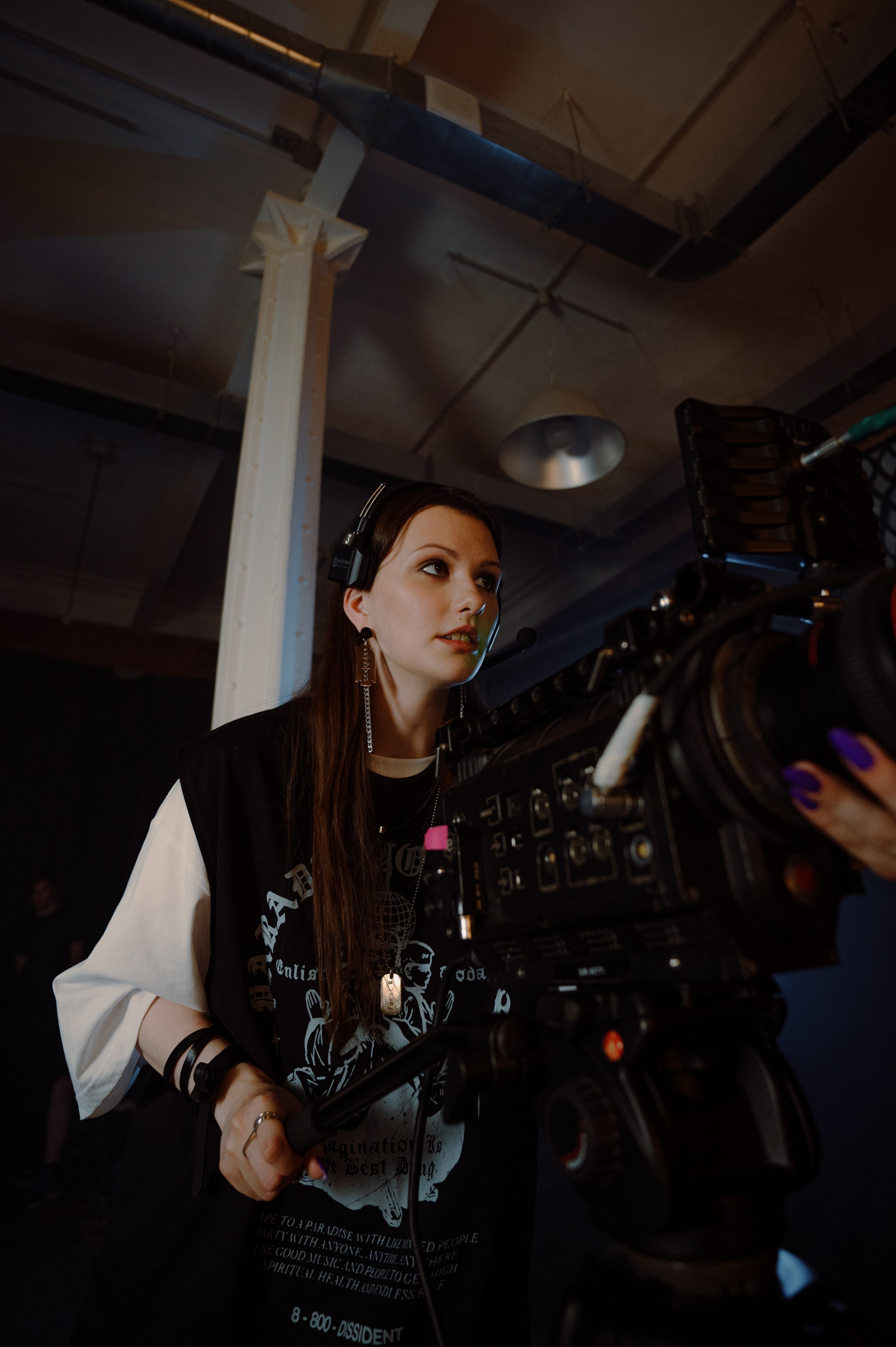 BACK STAGE FOR BAZA. Контент фотограф Илья Урс