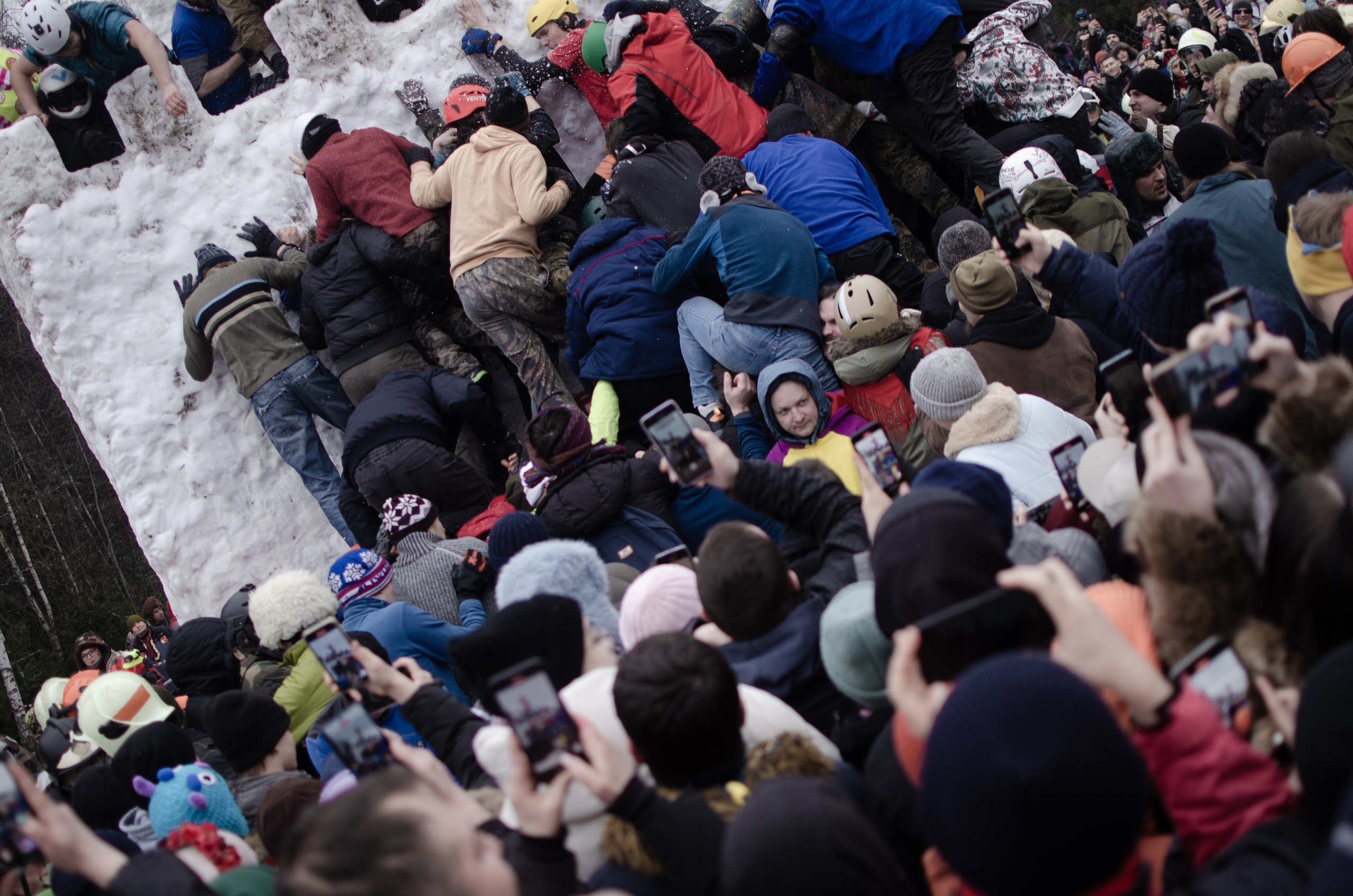 Репортаж. Fedor Kalinin