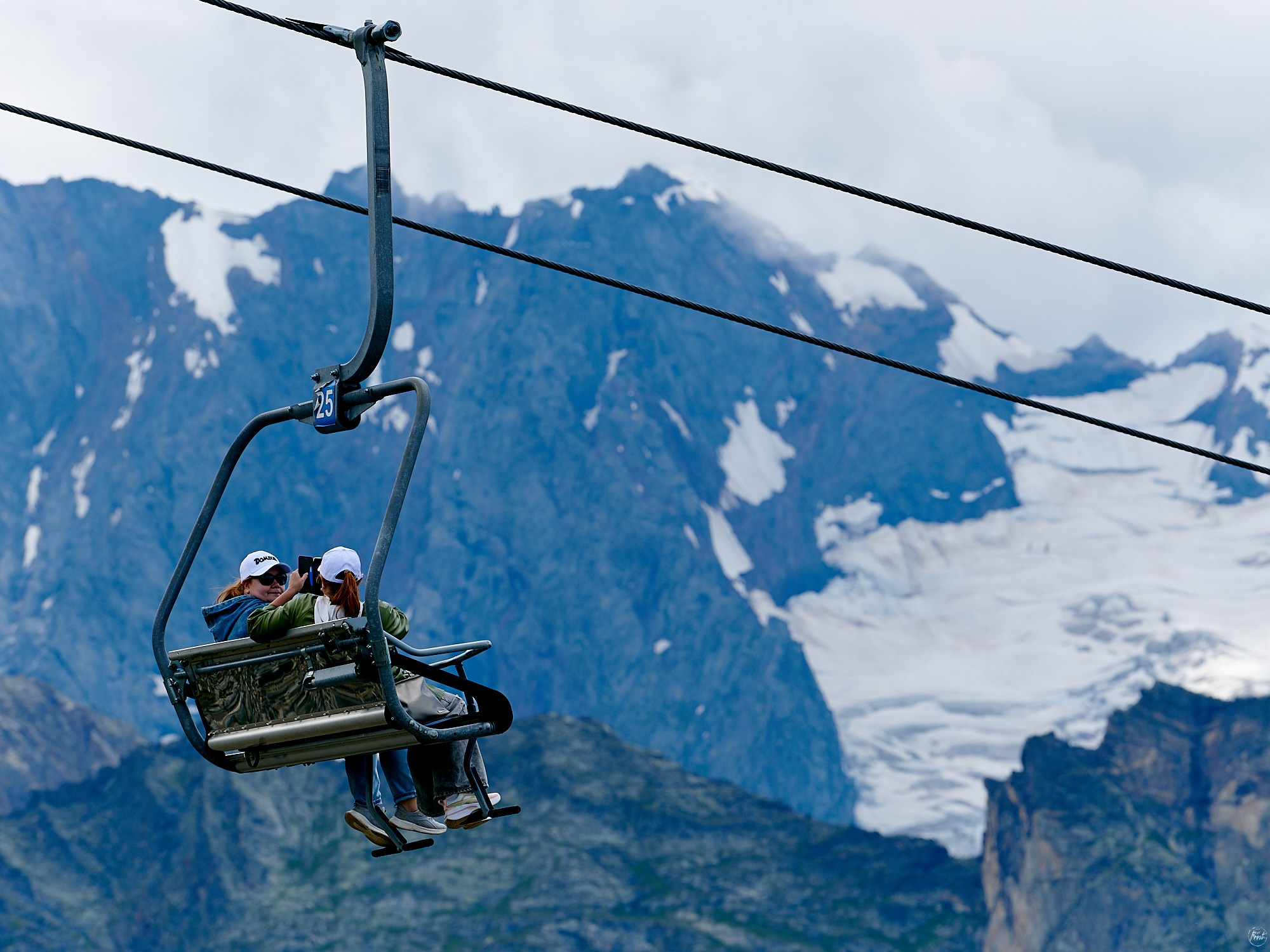 Домбай август 2024. Фотографии отовсюду и обо всем