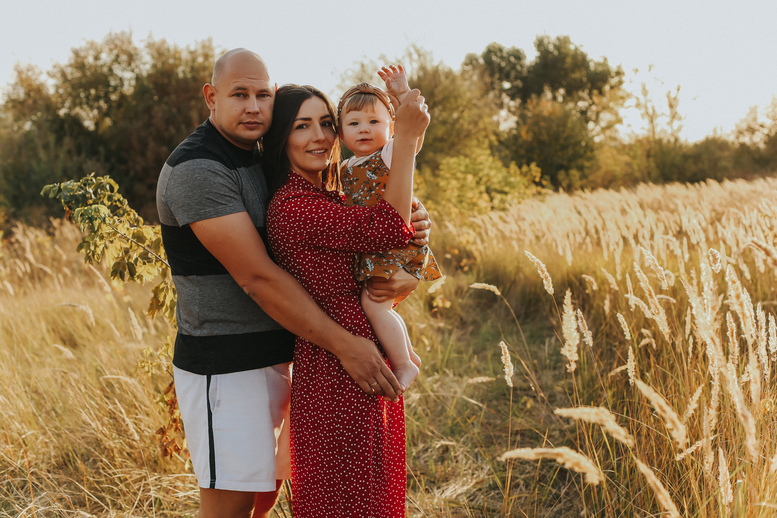 Осеннее волшебство. Свадебный и семейный фотограф Захарова Юлия