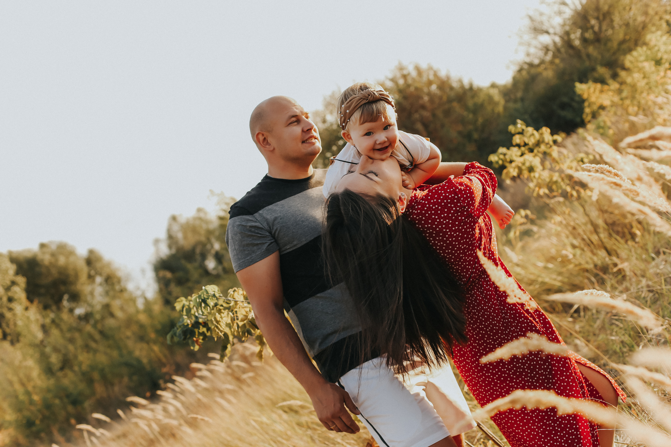 Осеннее волшебство. Свадебный и семейный фотограф Захарова Юлия