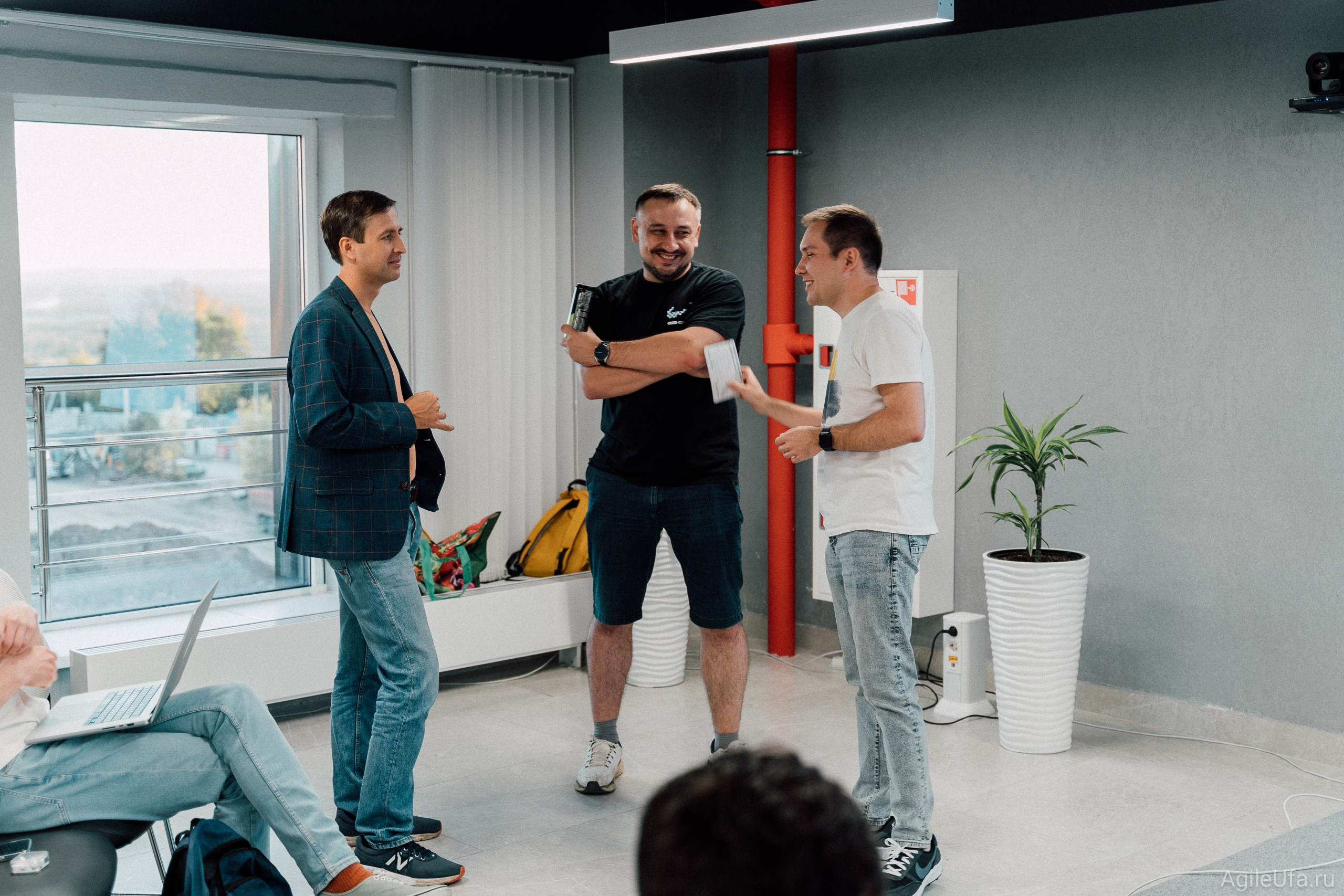 Митап Life in Agile: Здоровье, дело, страсть! — 12 сентября 2024. Фотограф Шибков Константин