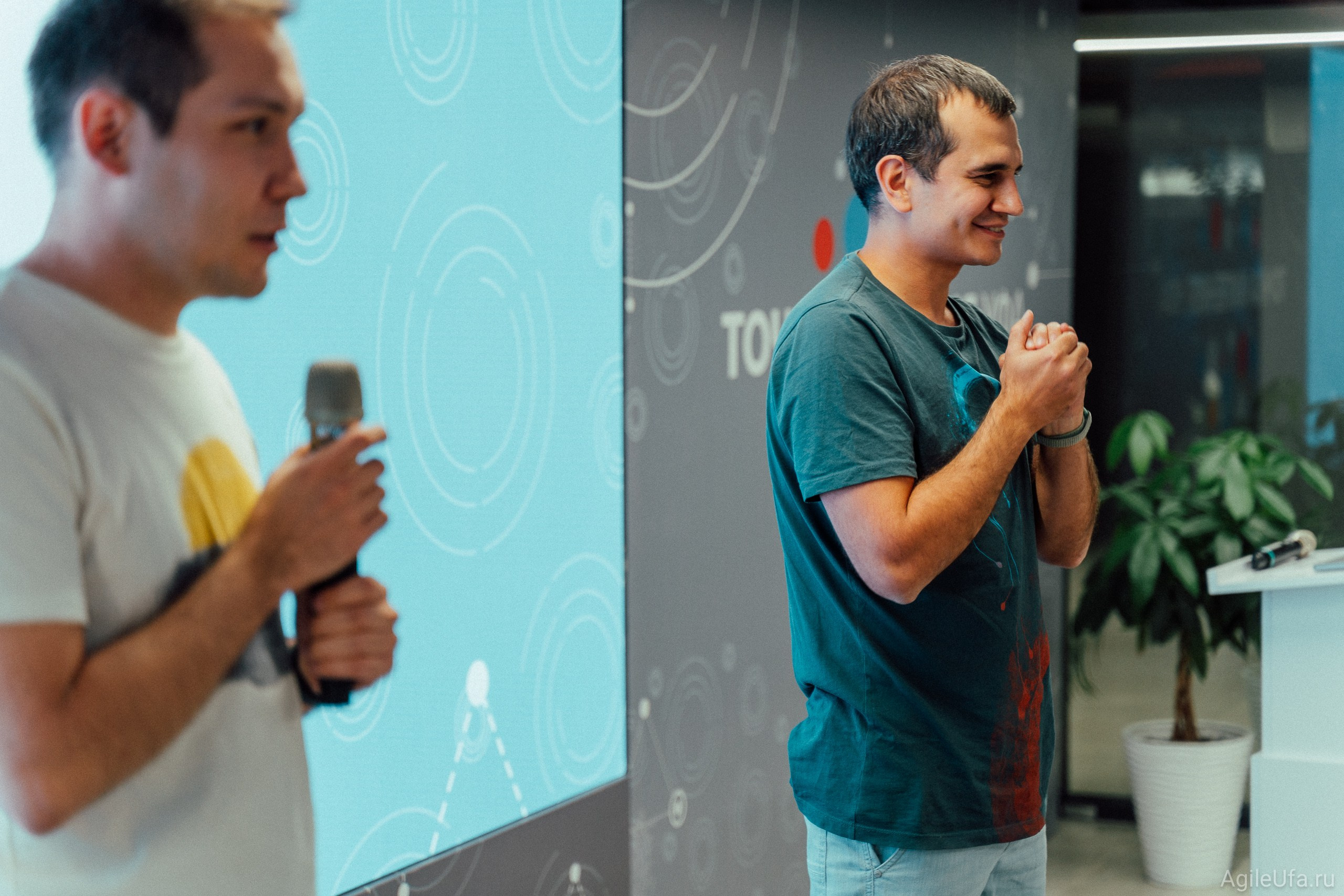 Митап Life in Agile: Здоровье, дело, страсть! — 12 сентября 2024. Фотограф Шибков Константин