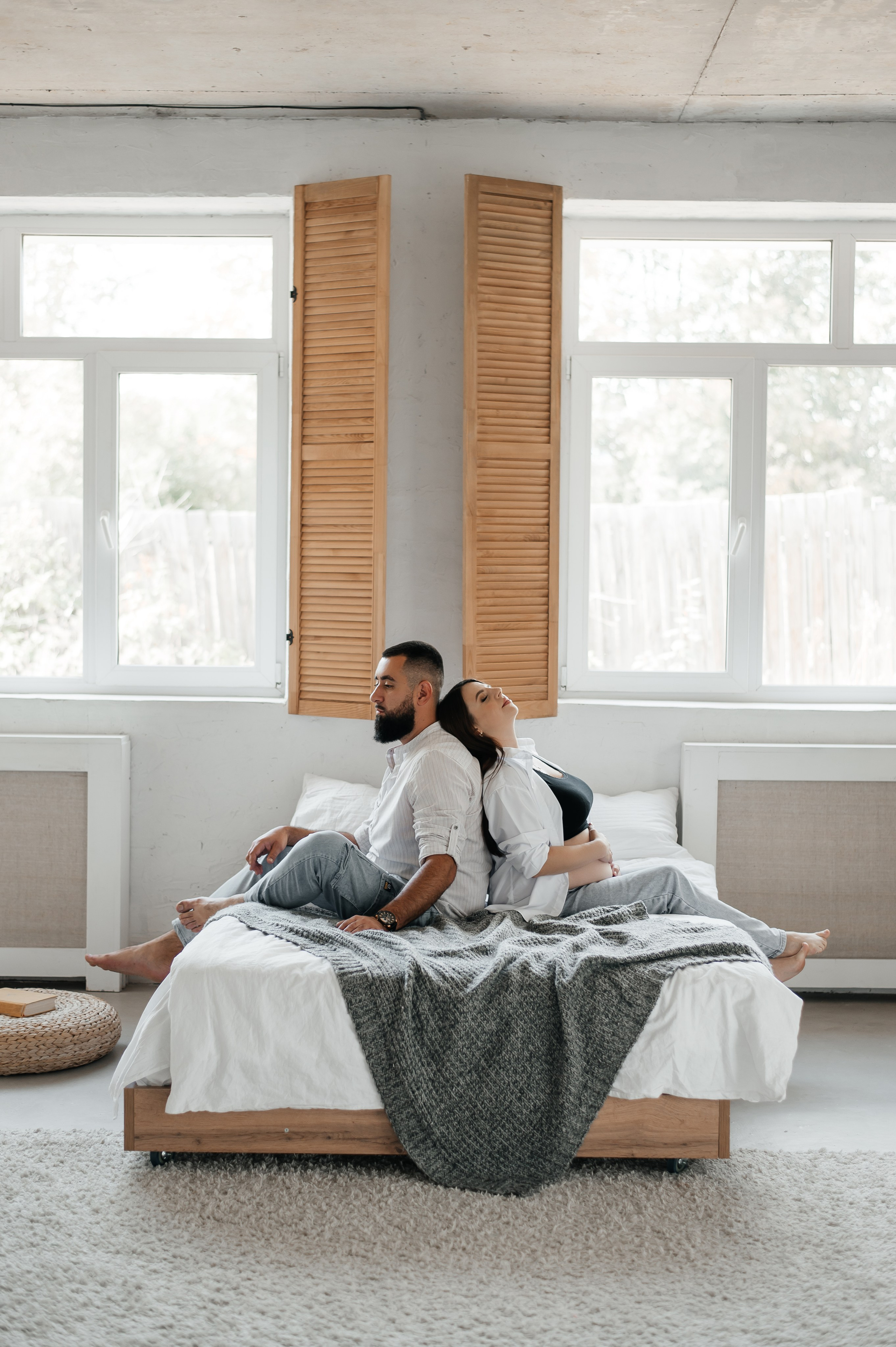 В ожидании…. Свадебный и семейный фотограф в Красноярске Виктория Тимонина