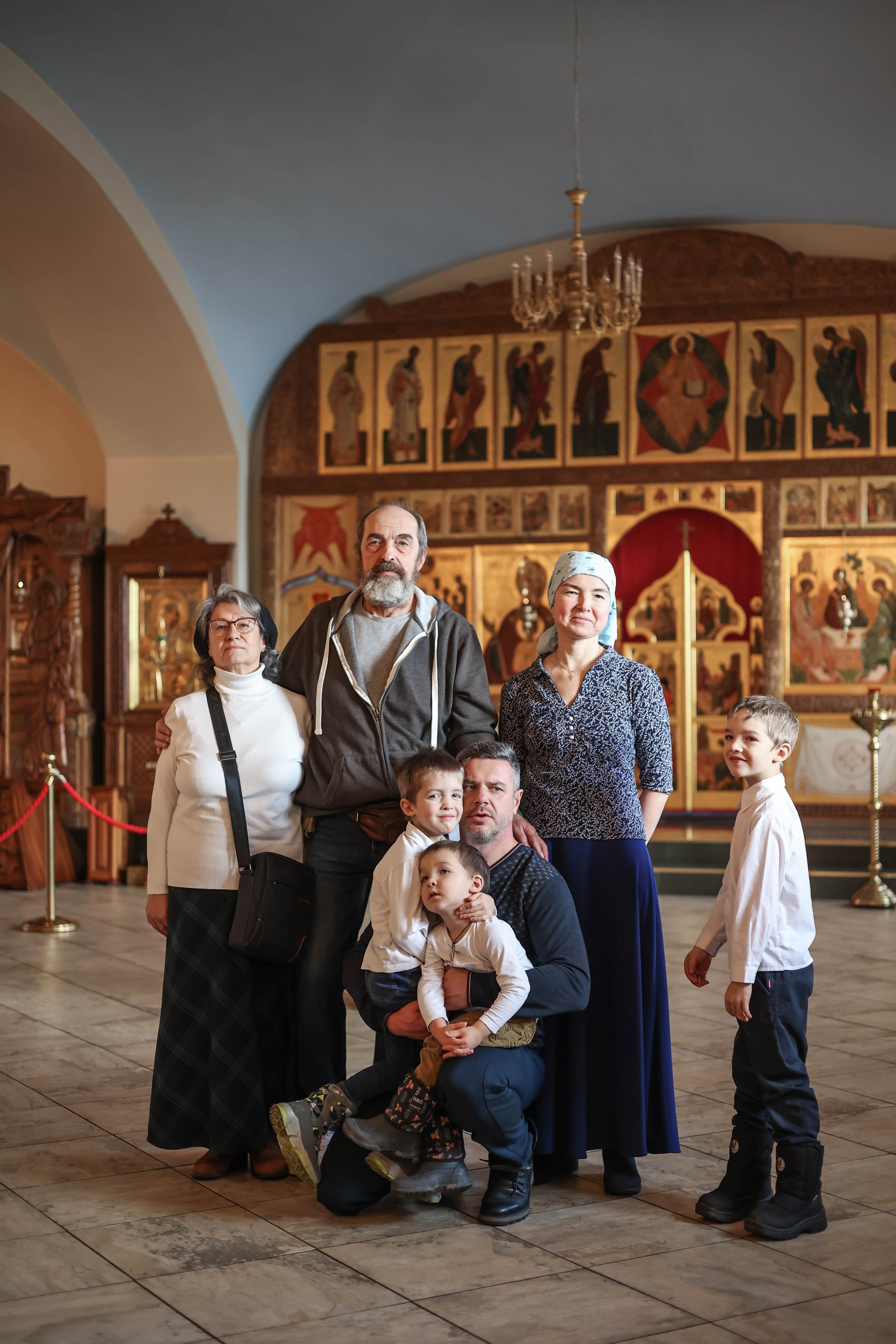 Крещение Вероники. Фотограф Анастасия Кувшинова Москва