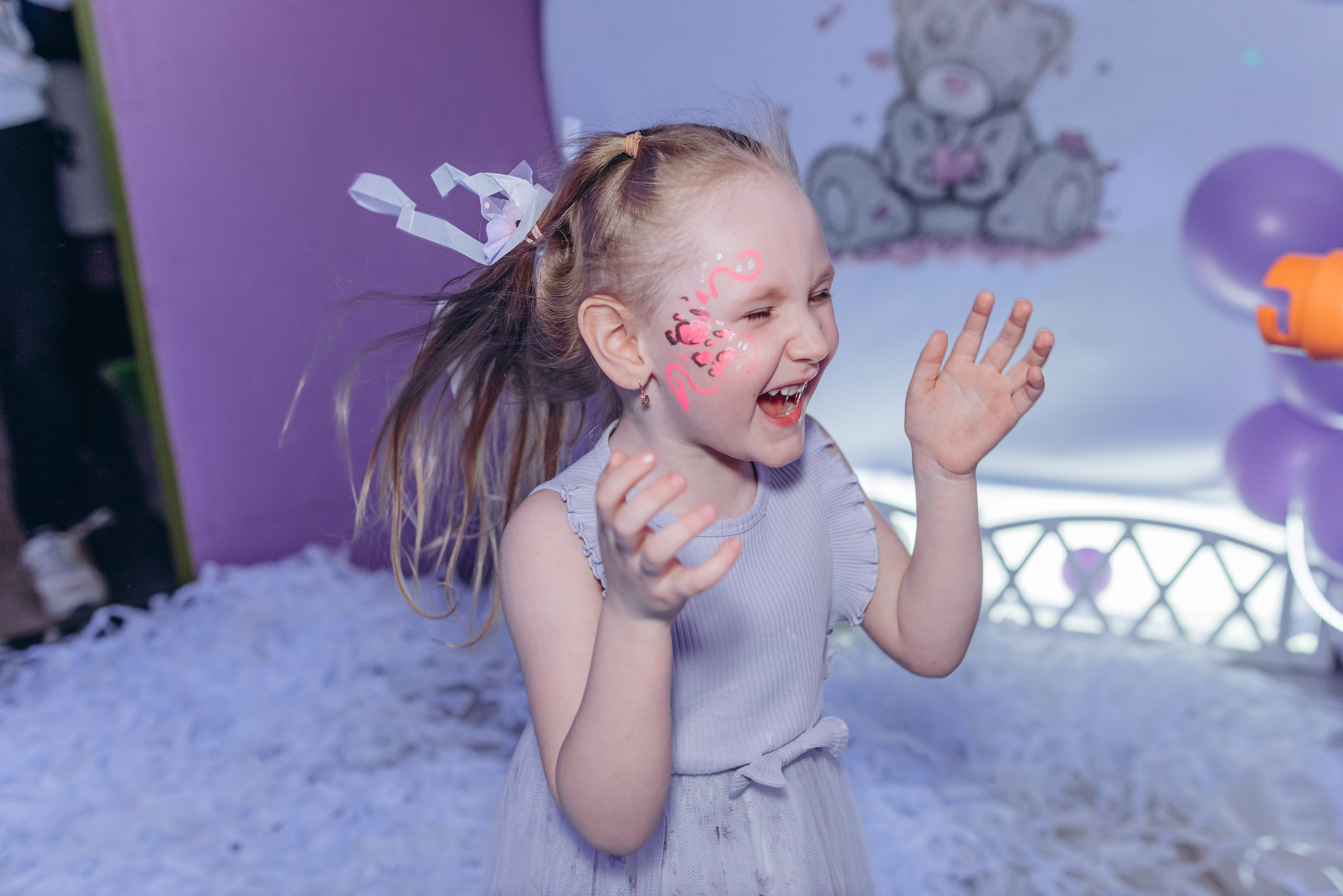 Детский праздник. Фотограф Кирилл Друлин