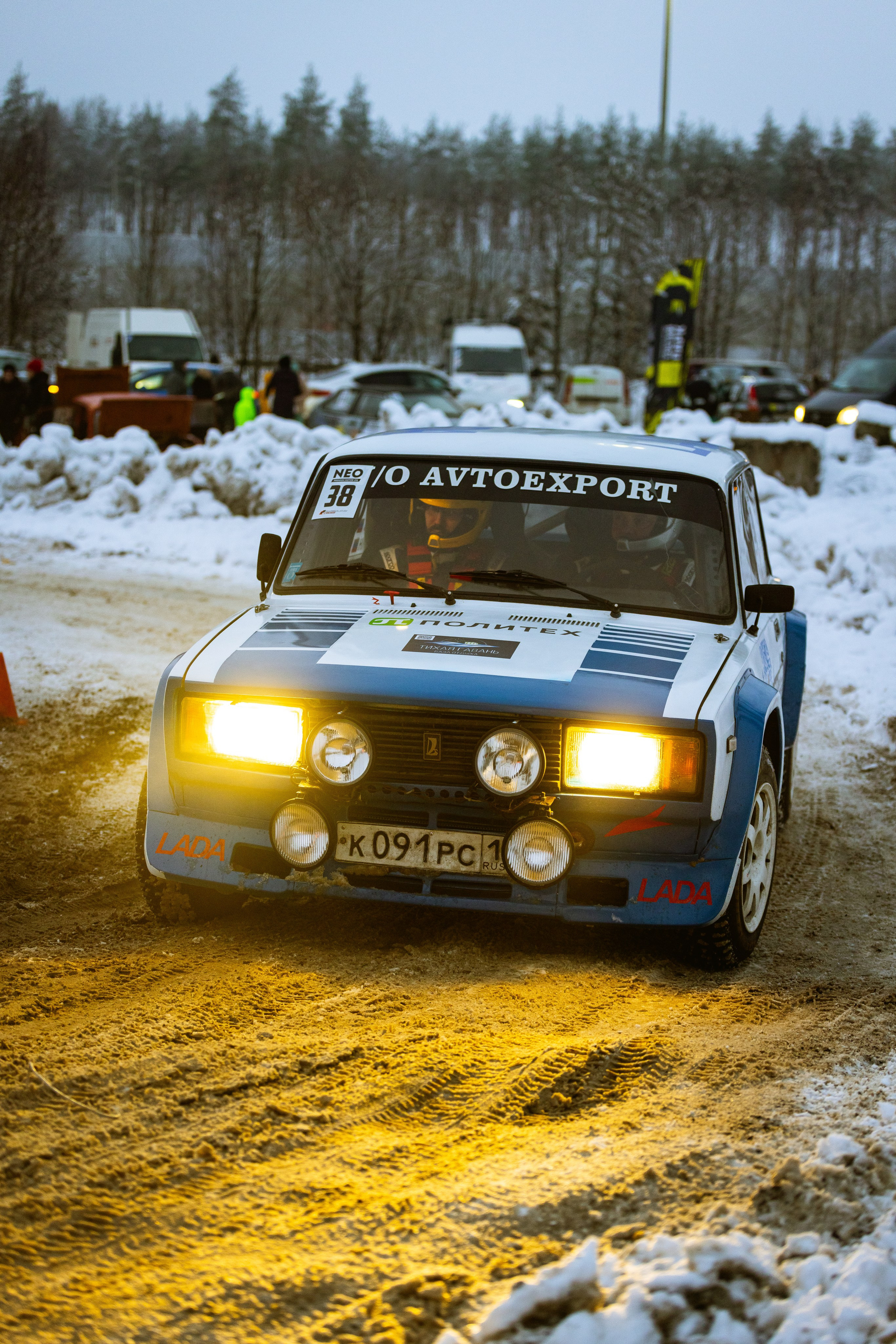 Pargolovo Cross. Автомобильный фотограф в Санкт-Петербурге — Илья Kaseone_1